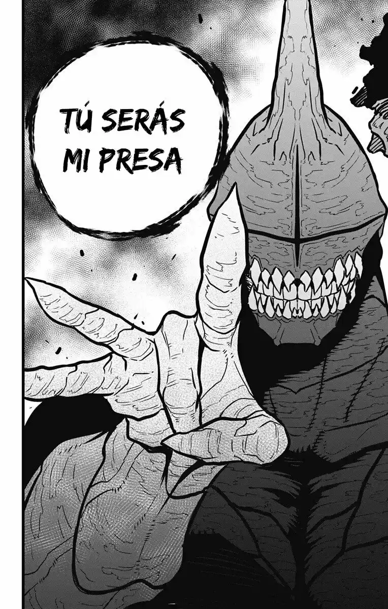 Kaiju No. 8 Capitulo 25 página 4