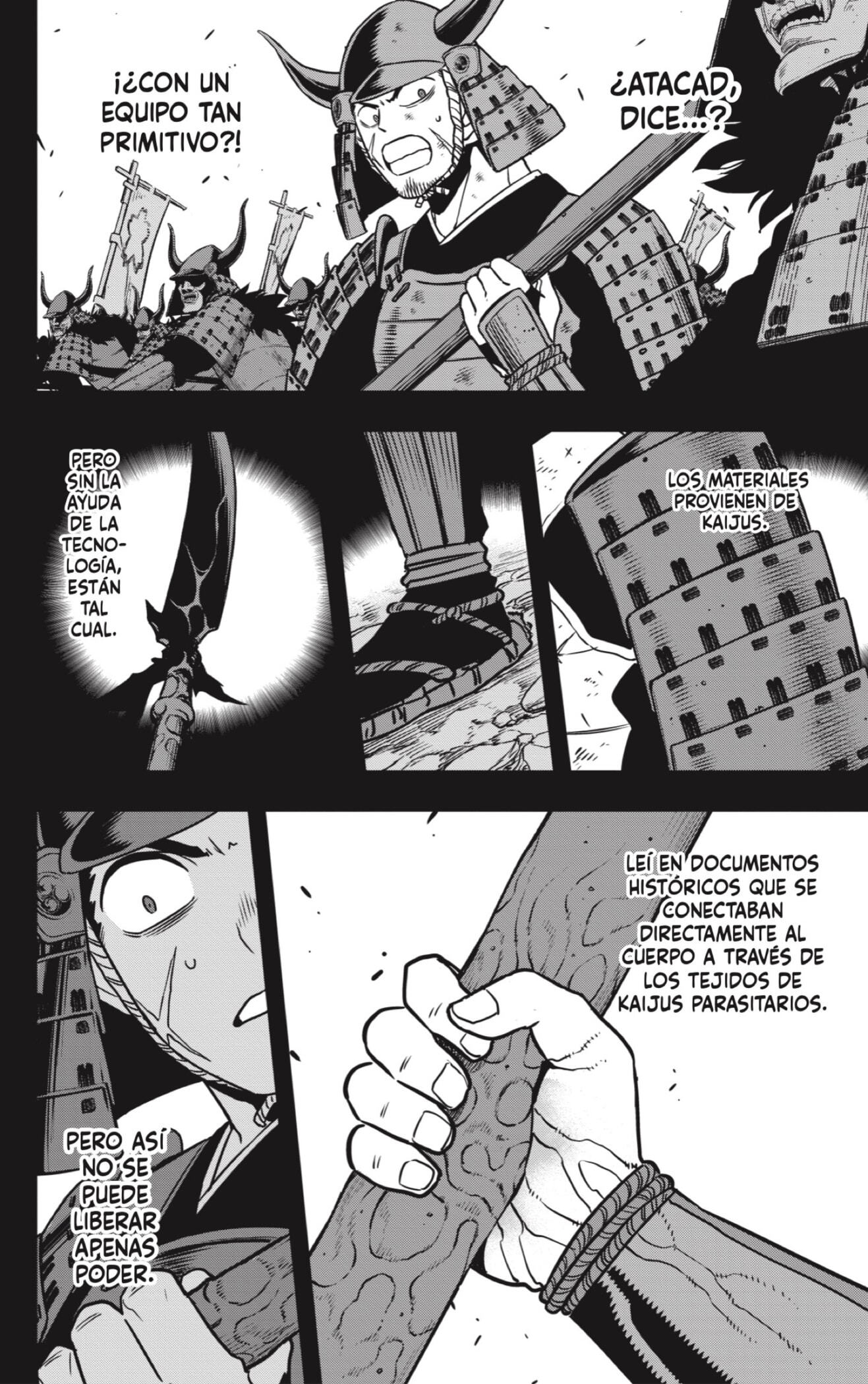 Kaiju No. 8 Capitulo 117 página 6