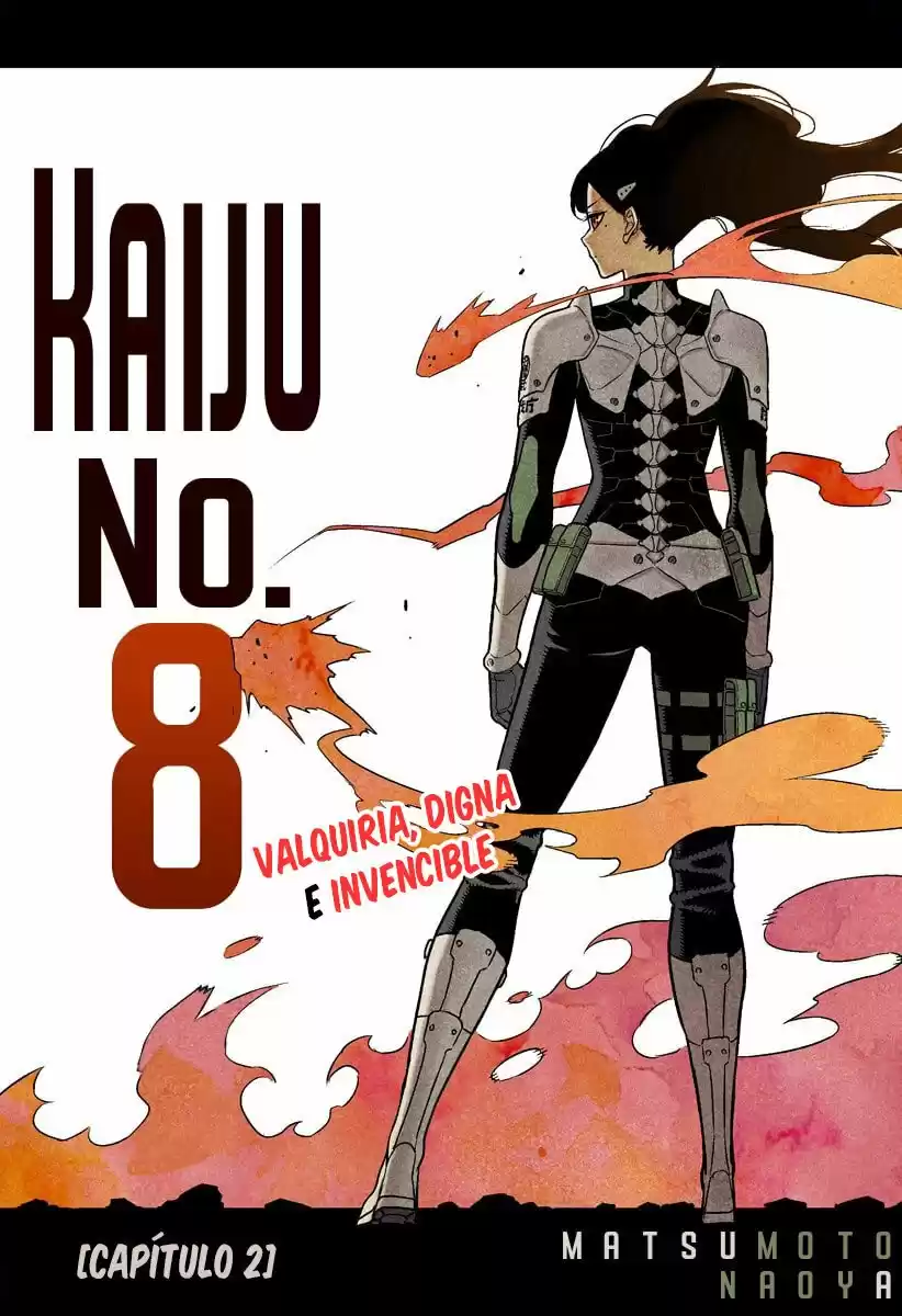 Kaiju No. 8 Capitulo 2 página 1