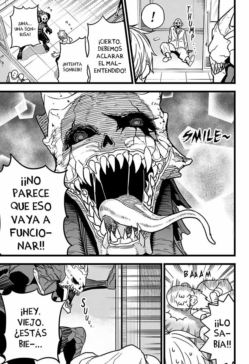 Kaiju No. 8 Capitulo 2 página 7