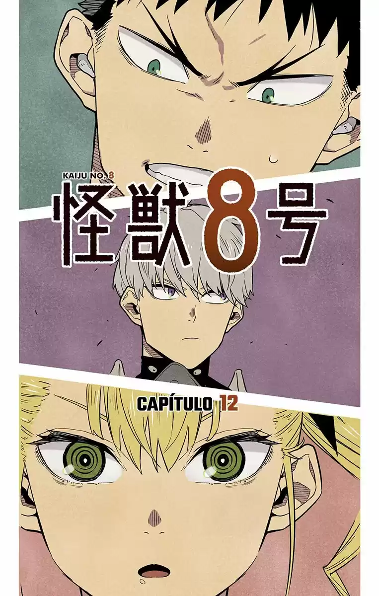 Kaiju No. 8 Capitulo 12 página 1