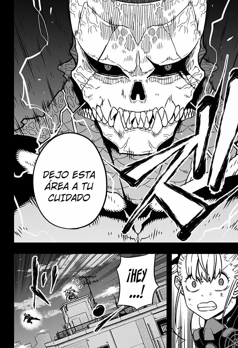 Kaiju No. 8 Capitulo 19 página 2