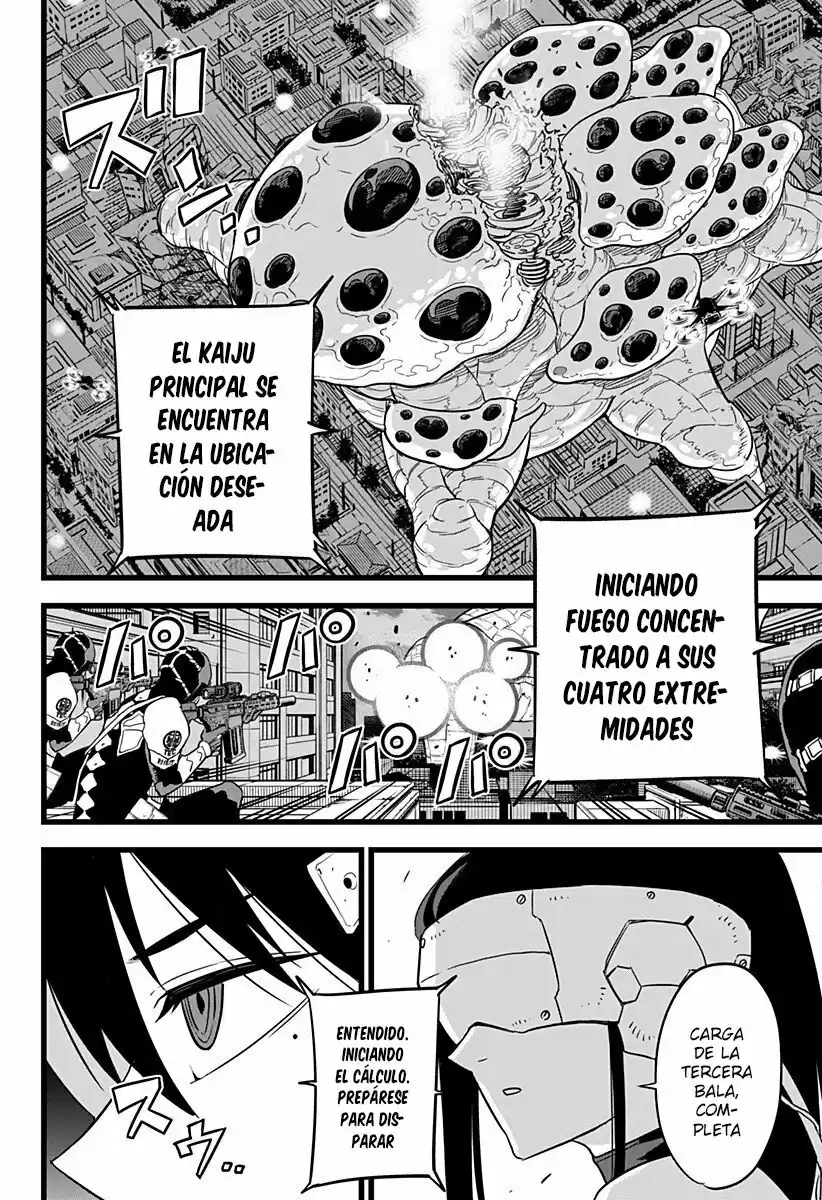 Kaiju No. 8 Capitulo 14 página 3