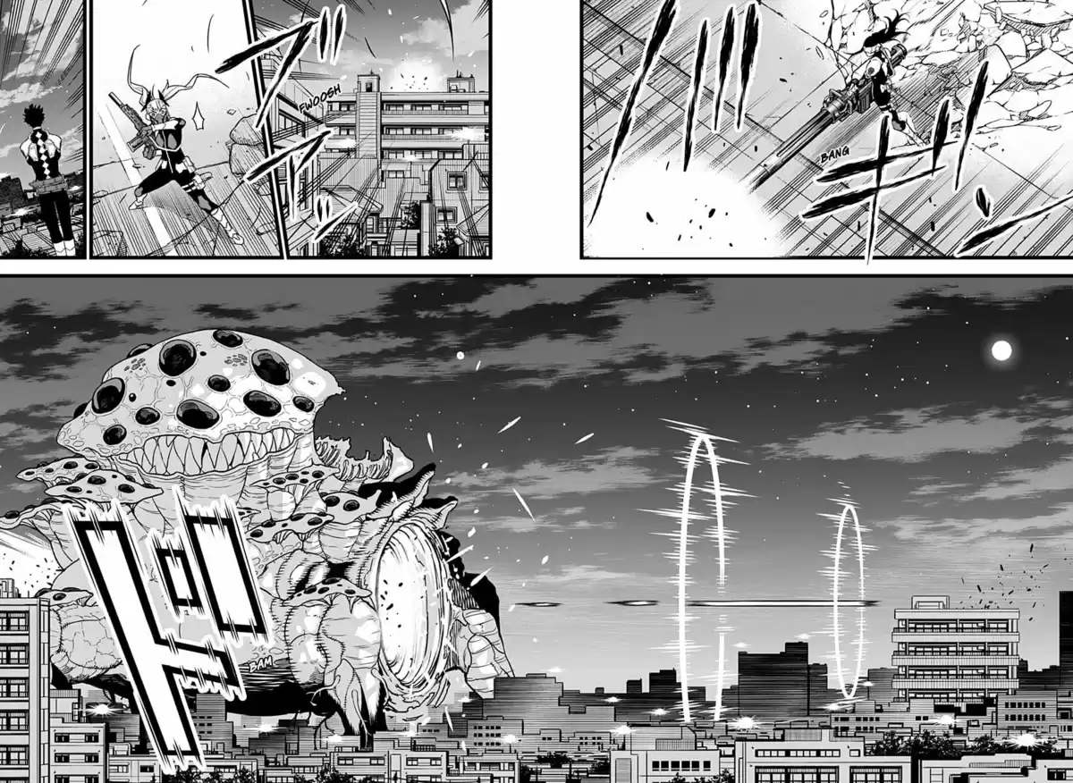 Kaiju No. 8 Capitulo 14 página 5