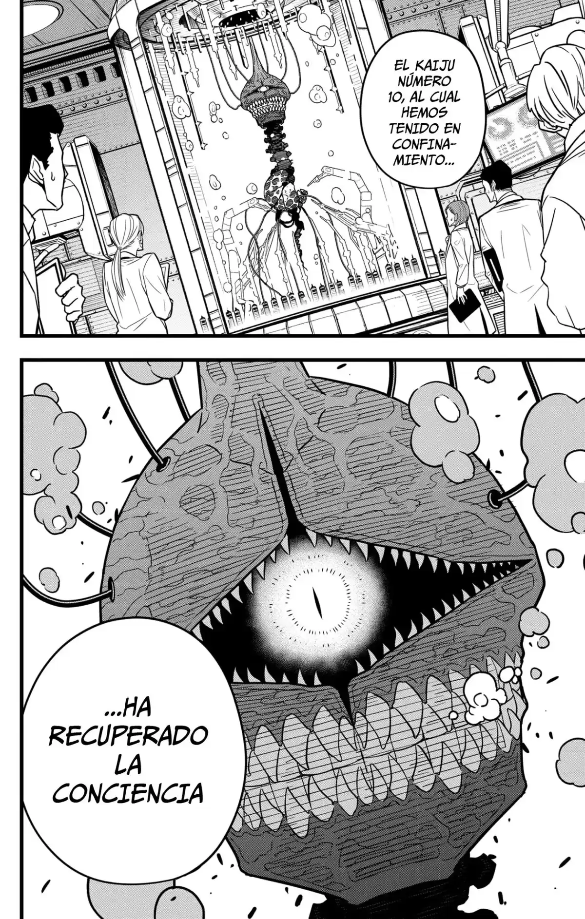 Kaiju No. 8 Capitulo 56 página 2