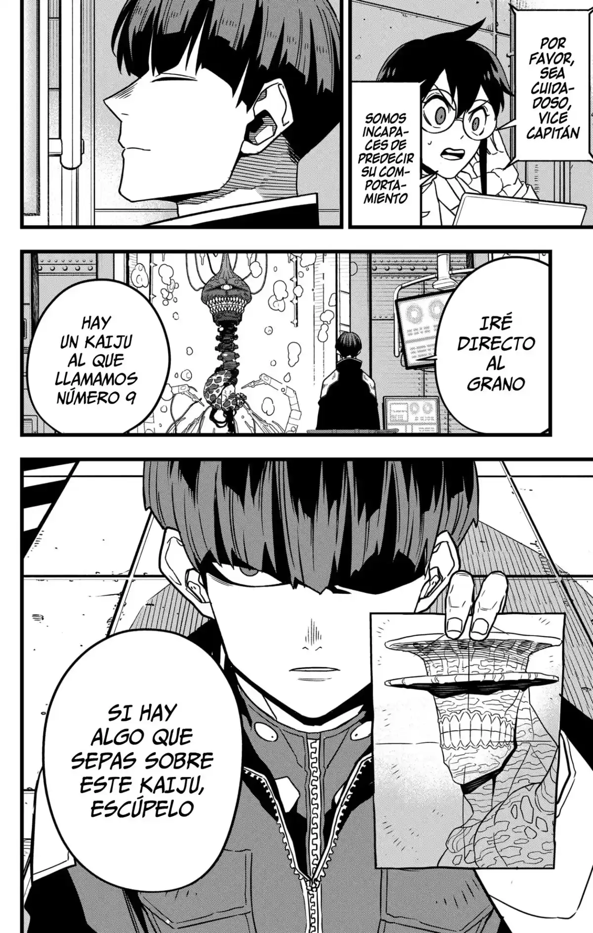 Kaiju No. 8 Capitulo 56 página 8