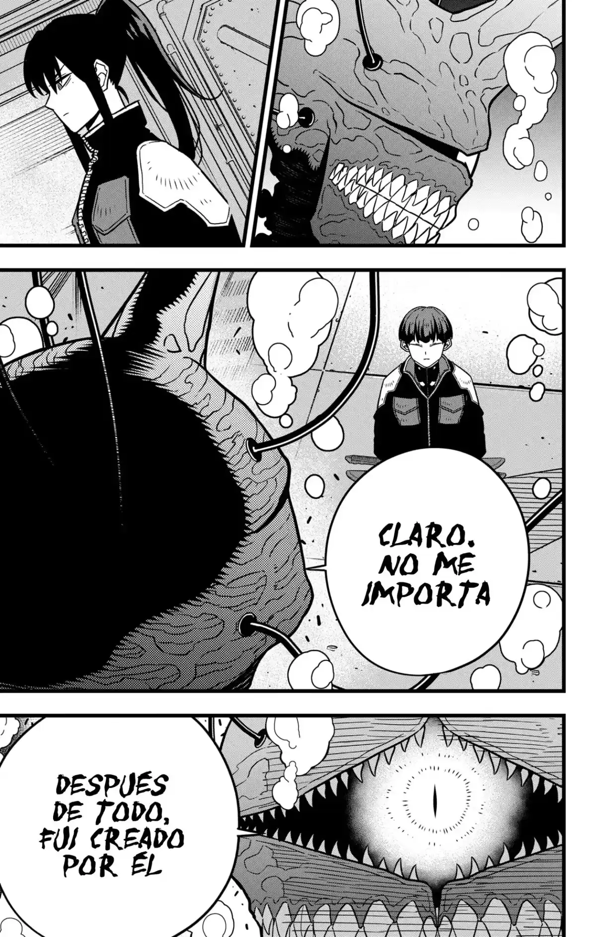 Kaiju No. 8 Capitulo 56 página 9