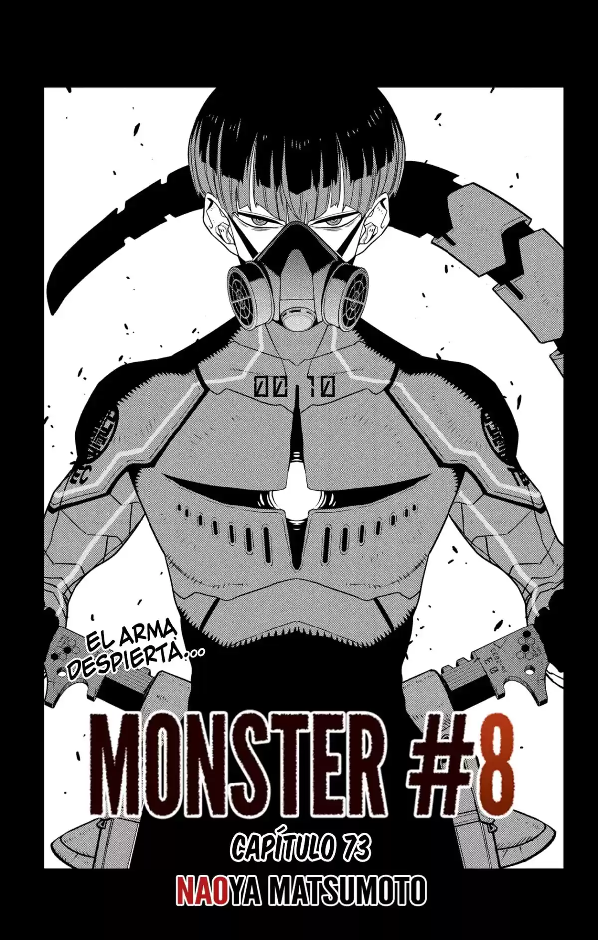 Kaiju No. 8 Capitulo 73 página 2