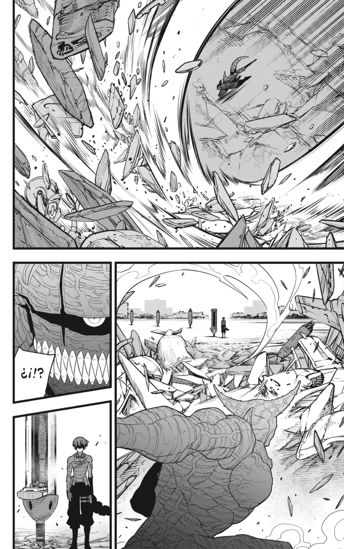 Kaiju No. 8 Capitulo 92 página 14