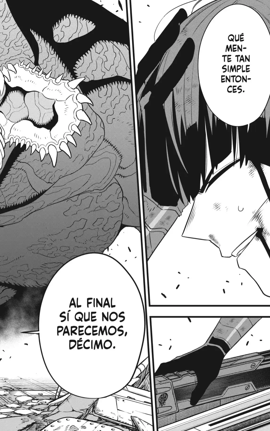 Kaiju No. 8 Capitulo 92 página 16