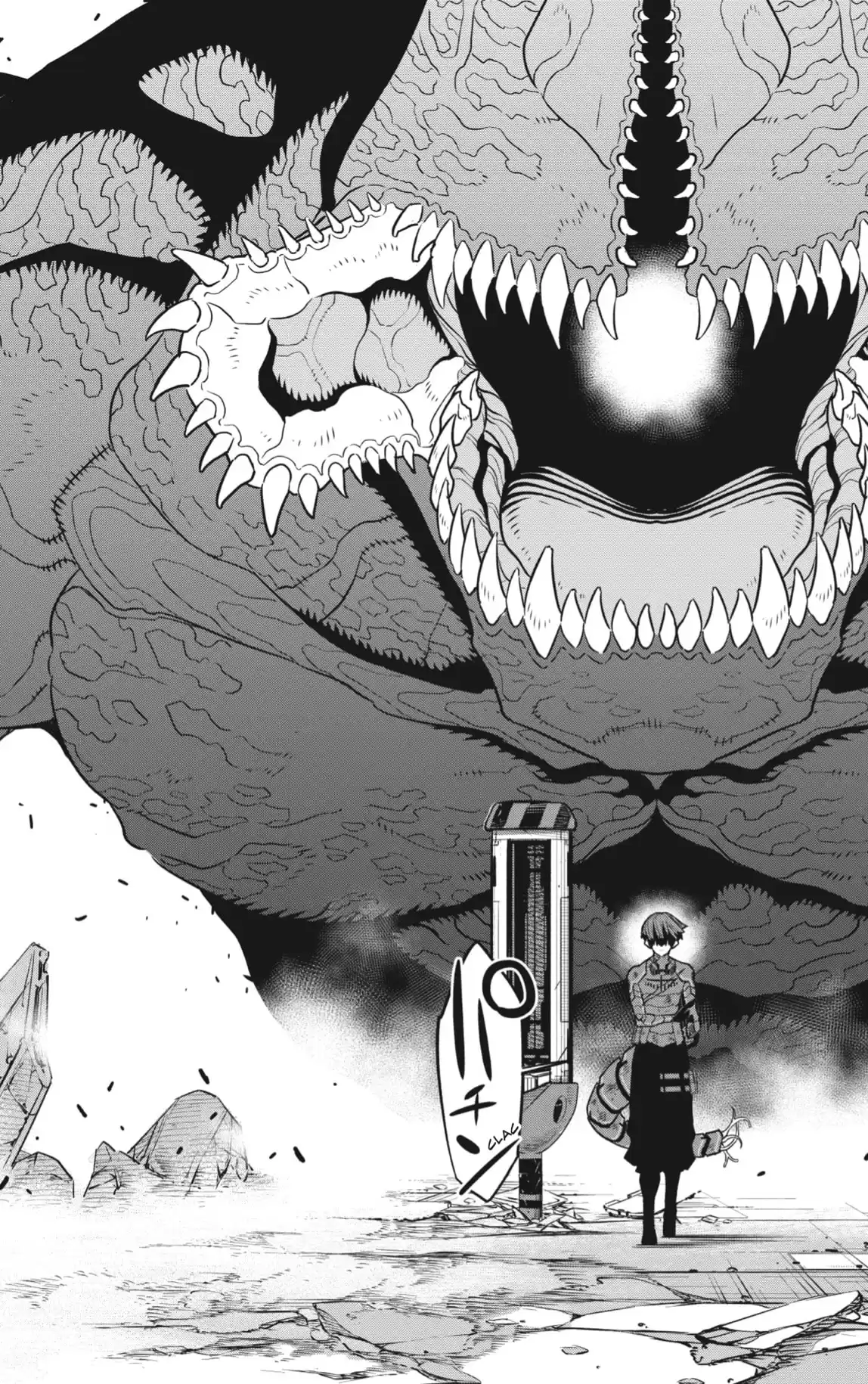 Kaiju No. 8 Capitulo 92 página 17