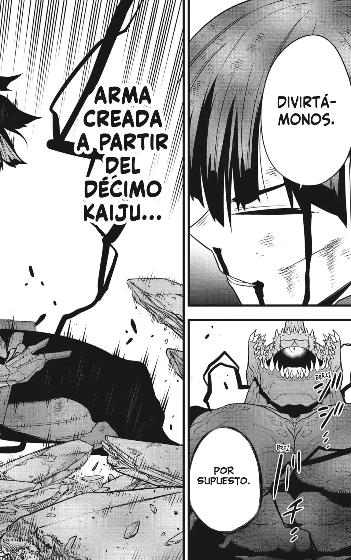 Kaiju No. 8 Capitulo 92 página 20