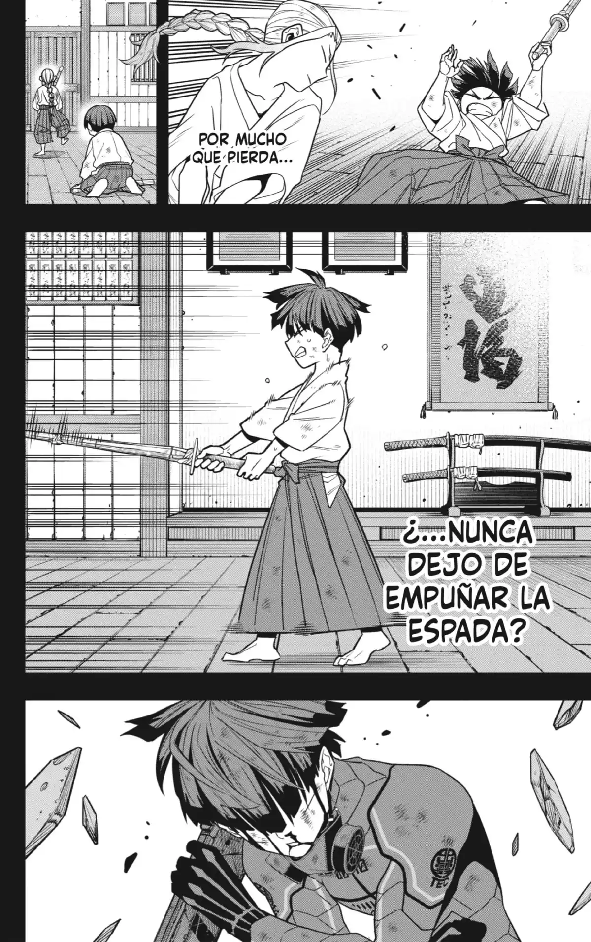 Kaiju No. 8 Capitulo 92 página 4