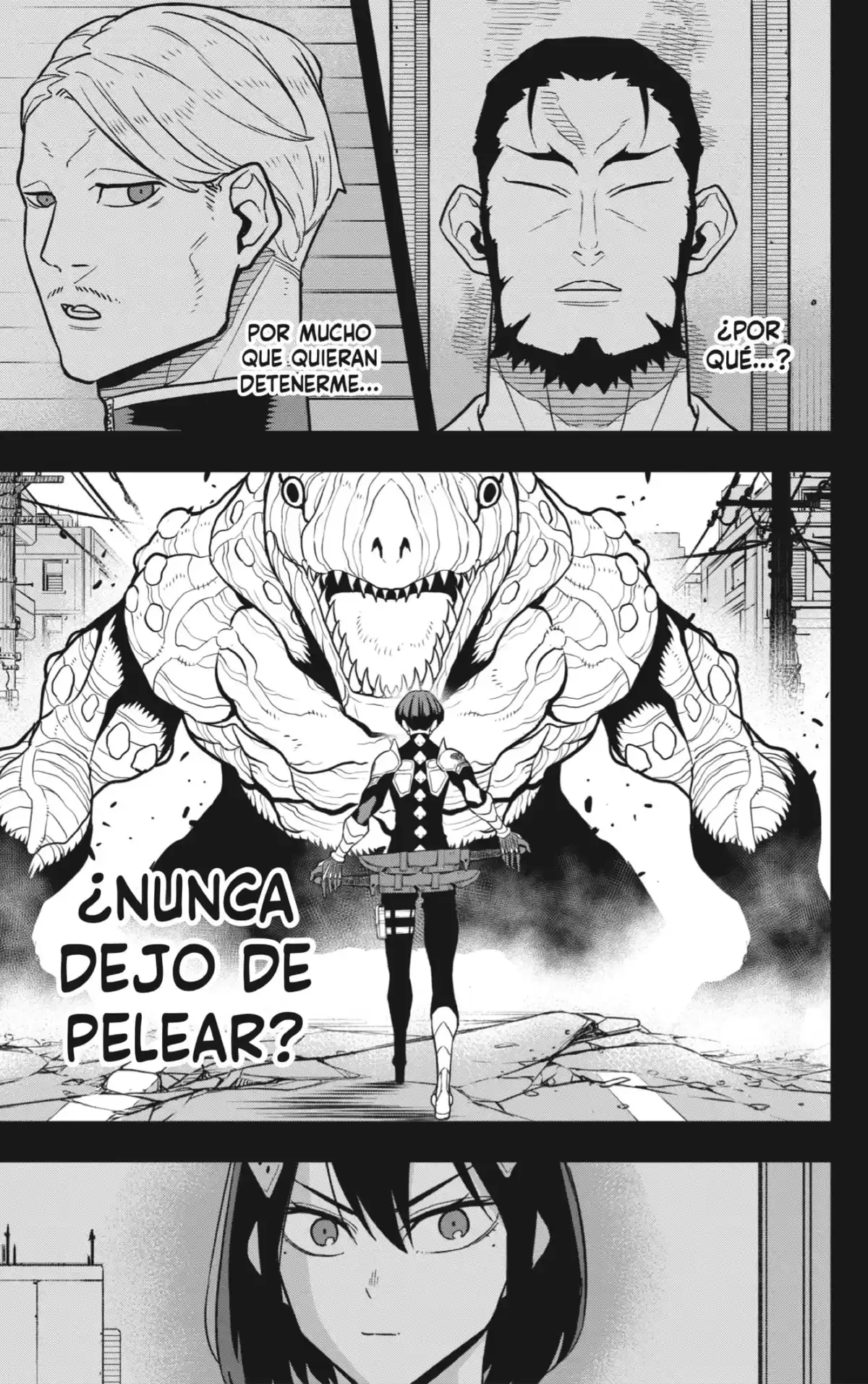 Kaiju No. 8 Capitulo 92 página 5