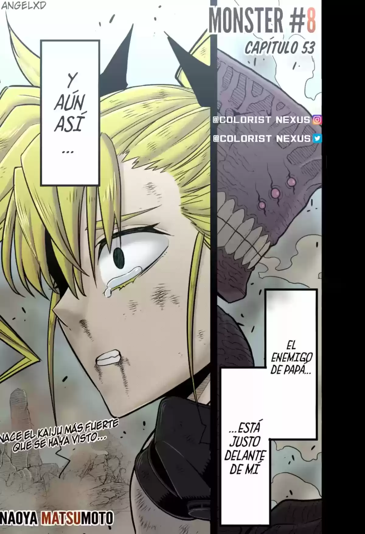 Kaiju No. 8 Capitulo 53.5: Fan Color página 1