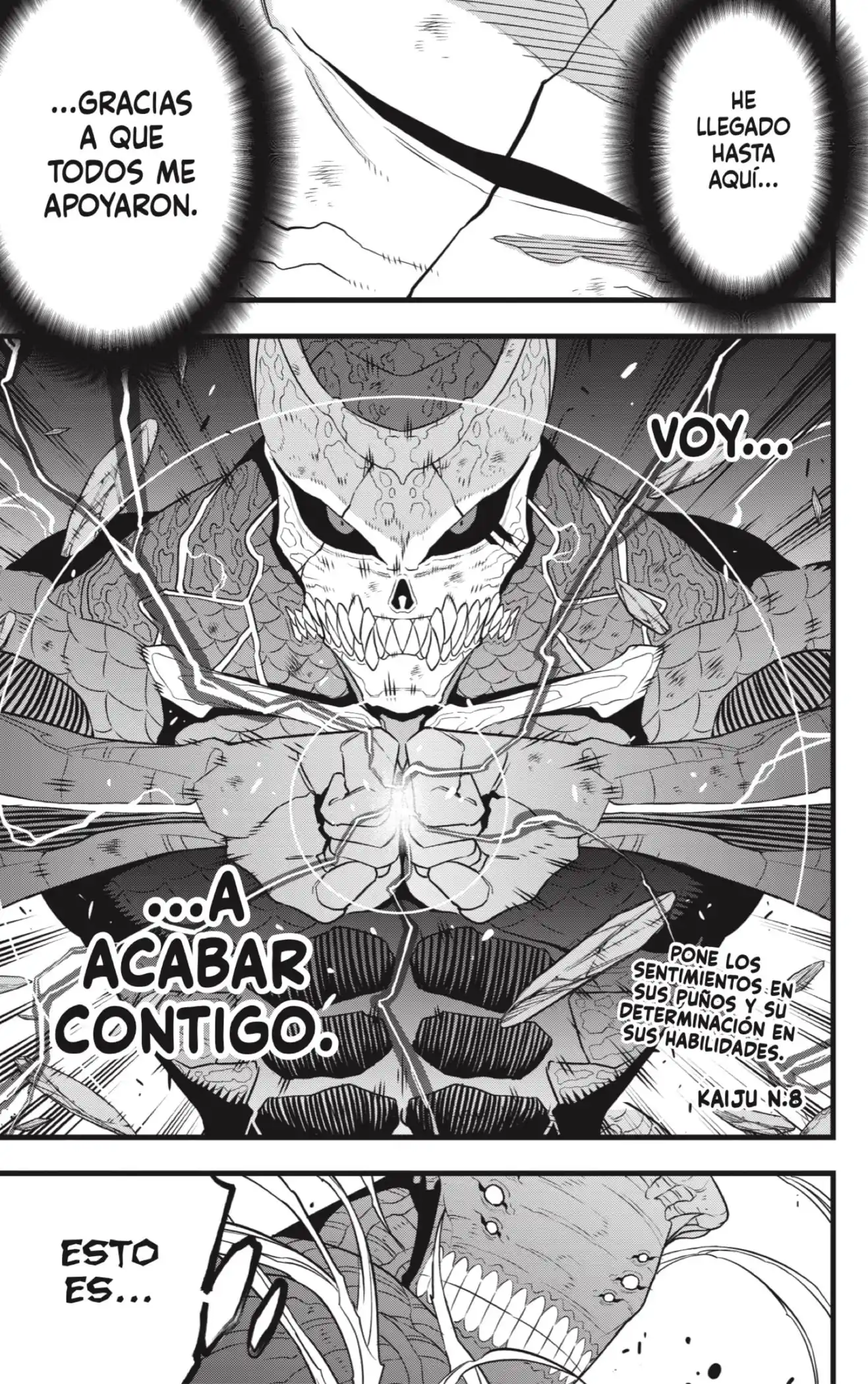 Kaiju No. 8 Capitulo 106 página 1