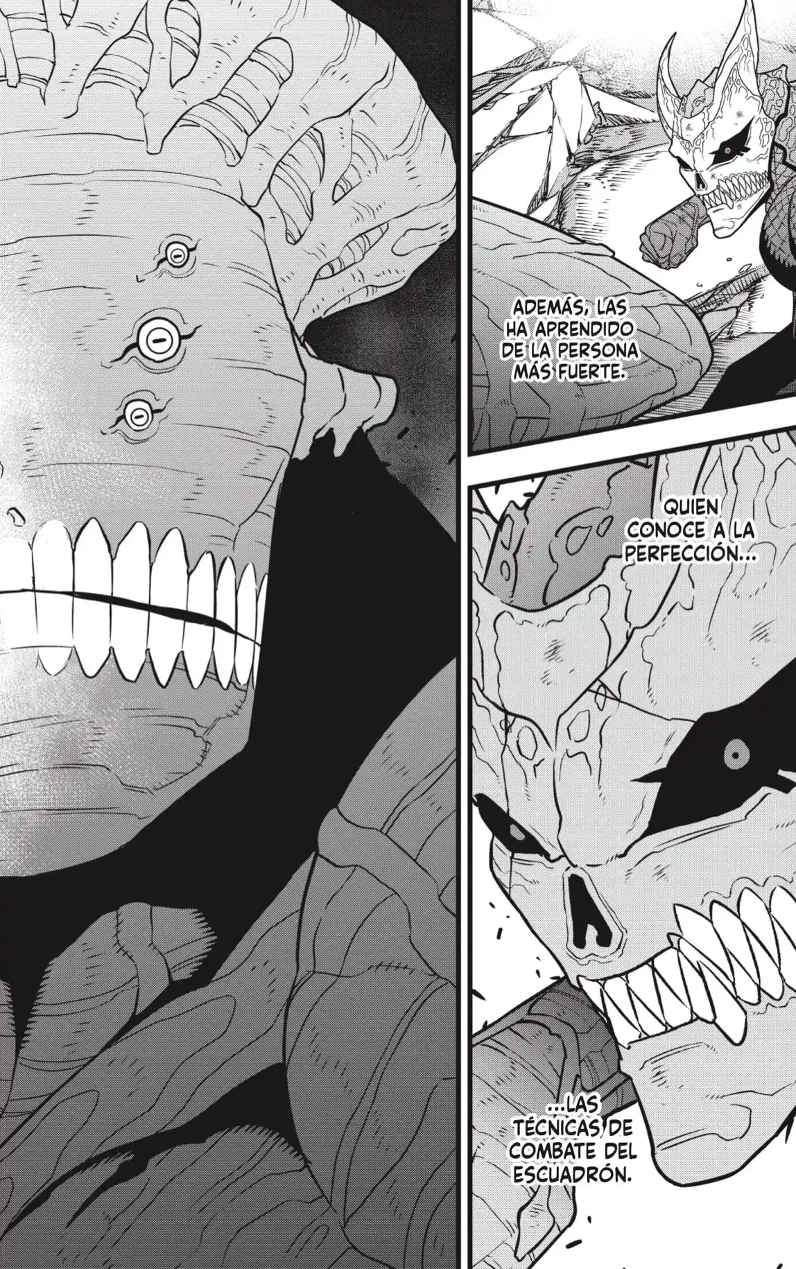 Kaiju No. 8 Capitulo 106 página 14