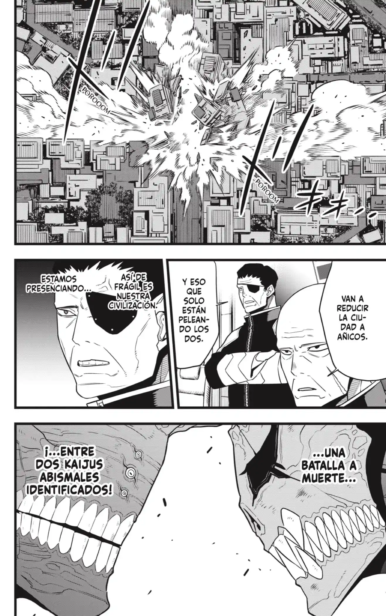 Kaiju No. 8 Capitulo 106 página 8