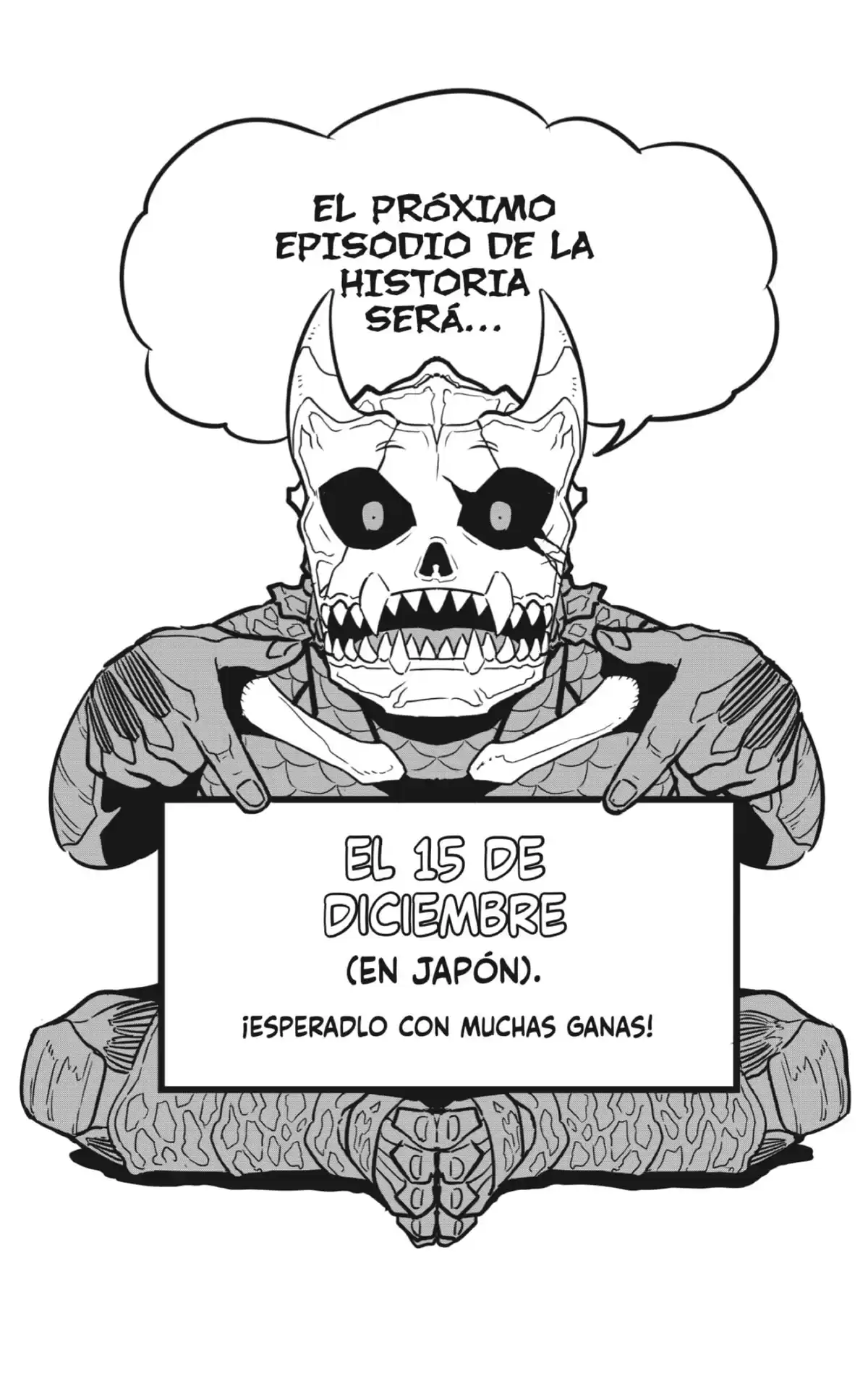 Kaiju No. 8 Capitulo 97.5 página 6