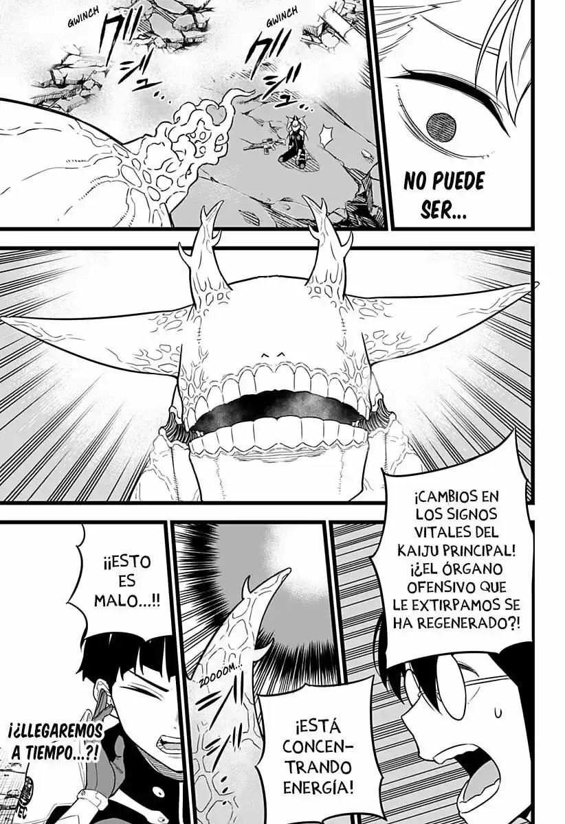 Kaiju No. 8 Capitulo 7 página 16