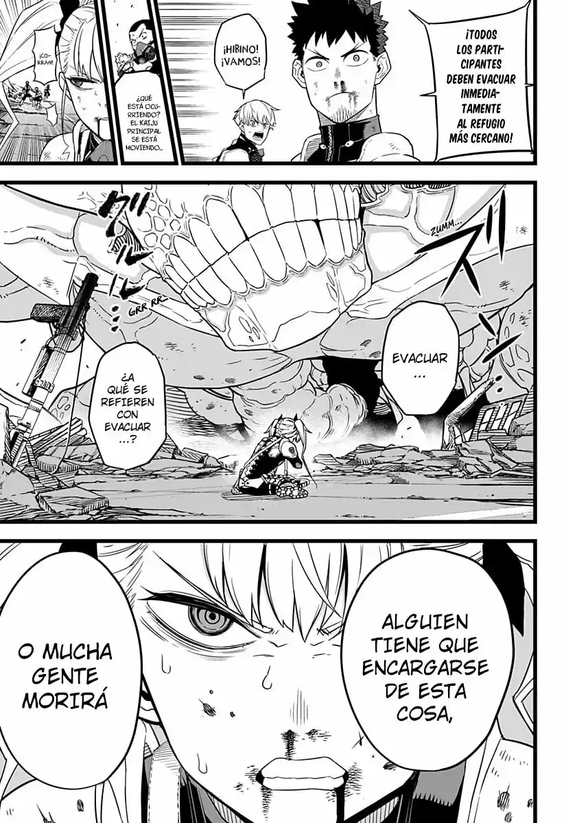 Kaiju No. 8 Capitulo 7 página 8