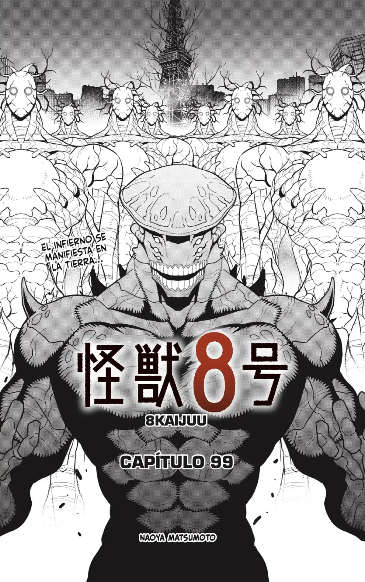 Kaiju No. 8 Capitulo 99 página 1