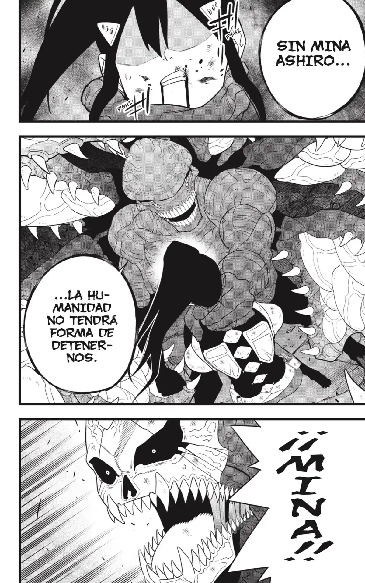 Kaiju No. 8 Capitulo 99 página 2