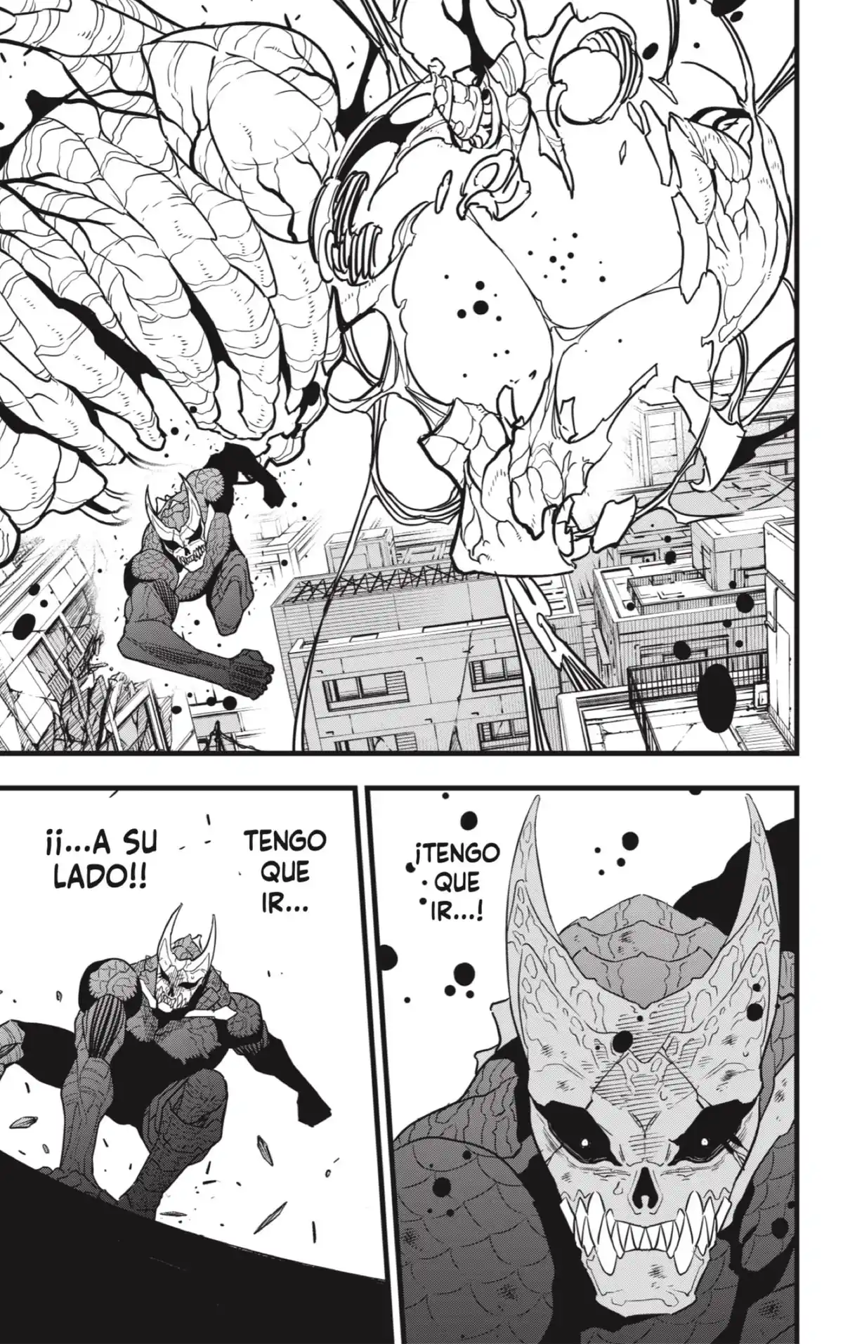 Kaiju No. 8 Capitulo 99 página 3