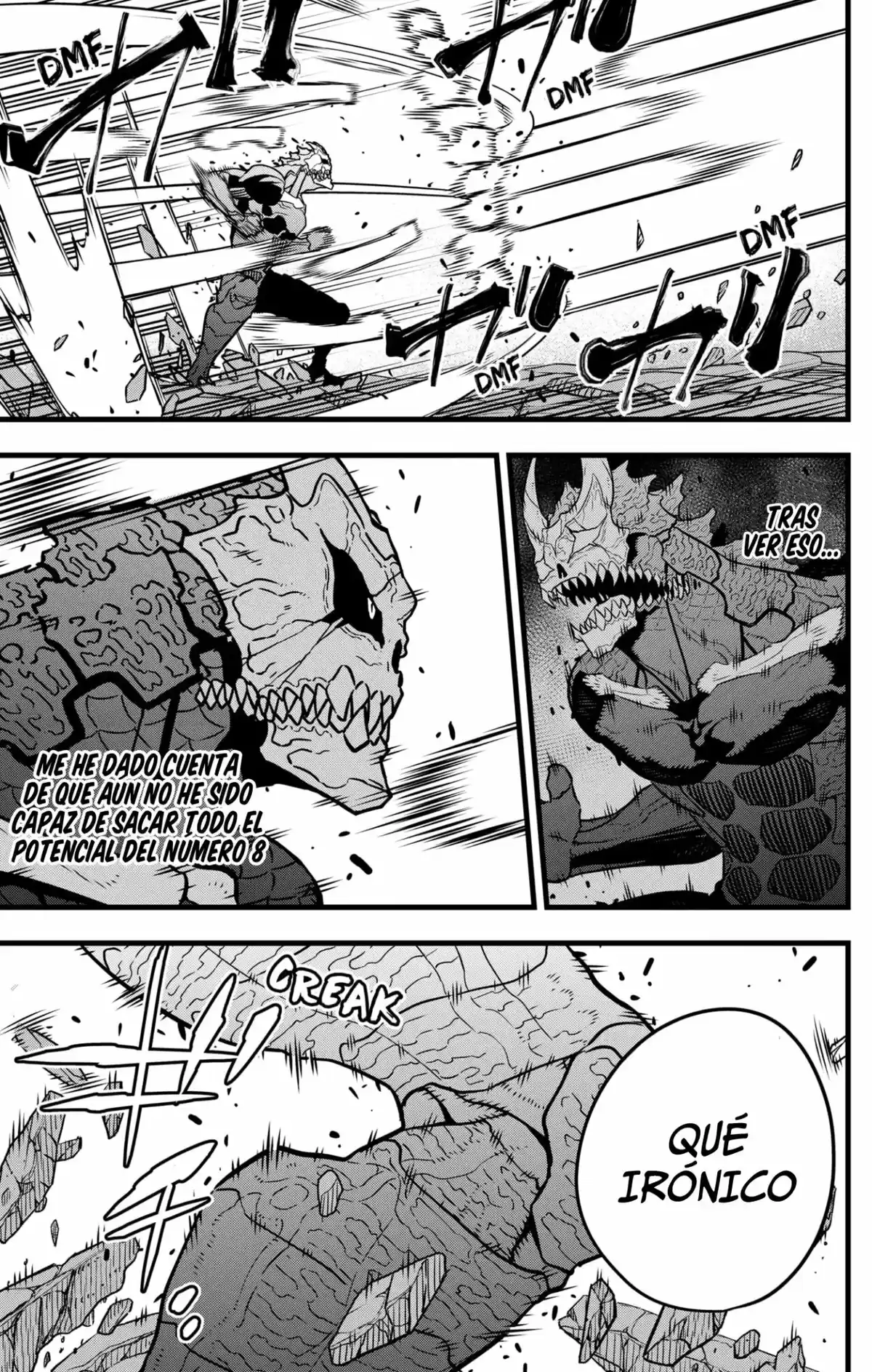 Kaiju No. 8 Capitulo 46 página 14