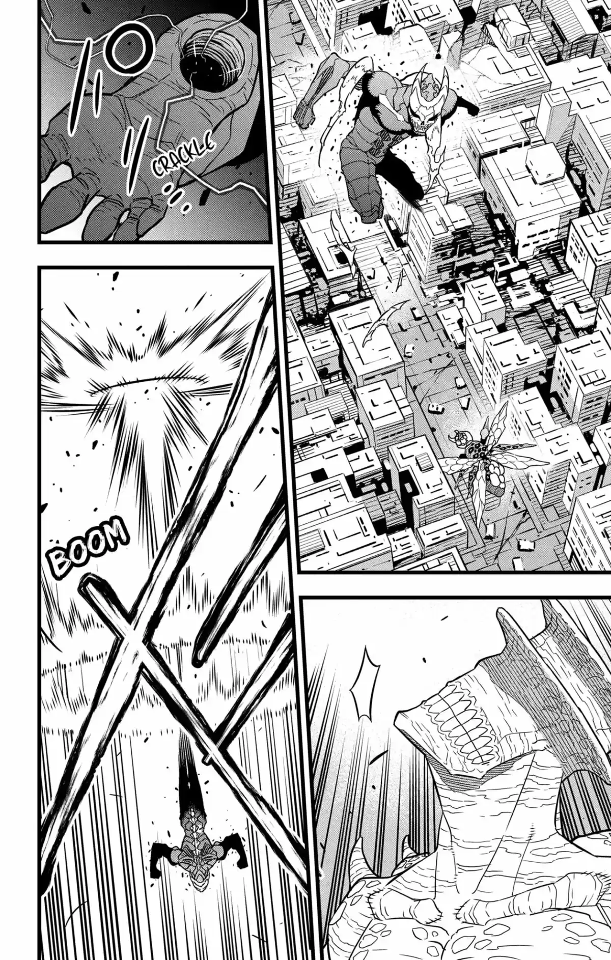 Kaiju No. 8 Capitulo 46 página 17