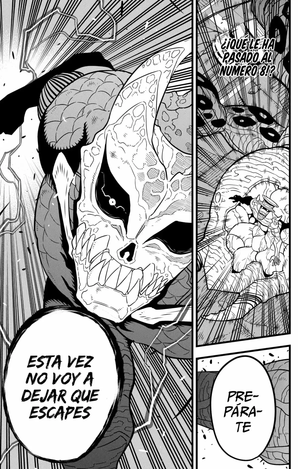 Kaiju No. 8 Capitulo 46 página 18