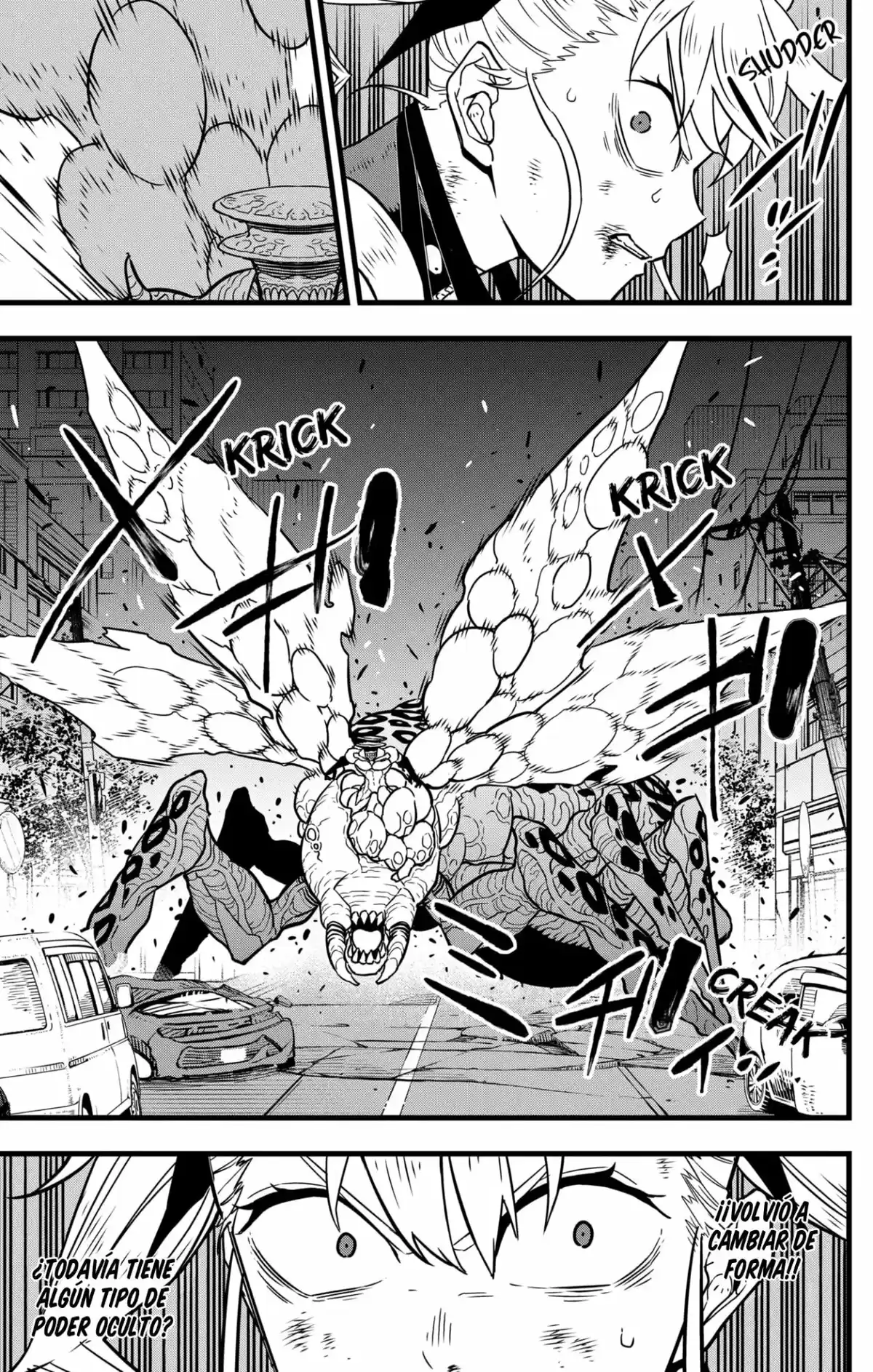 Kaiju No. 8 Capitulo 46 página 5