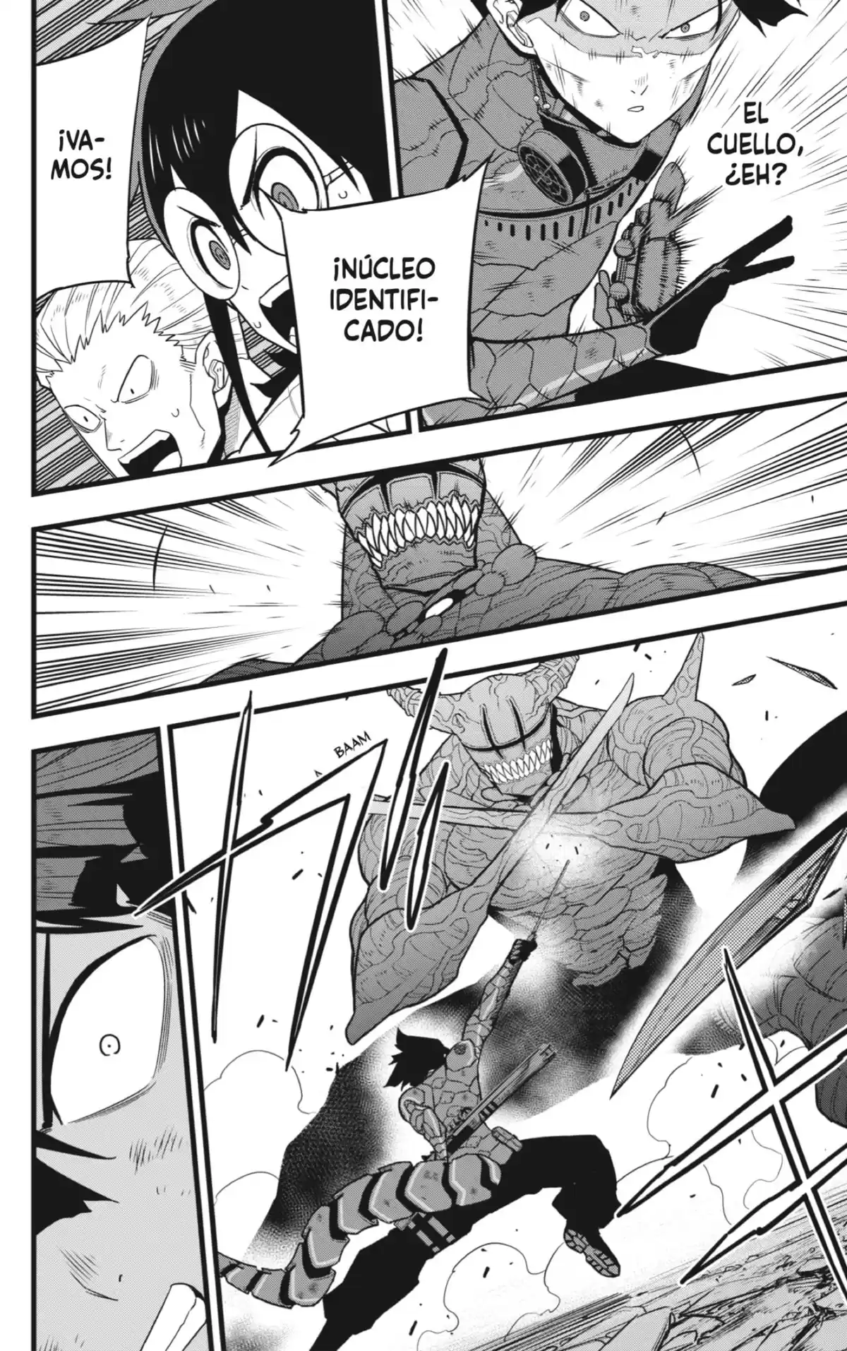 Kaiju No. 8 Capitulo 90 página 10