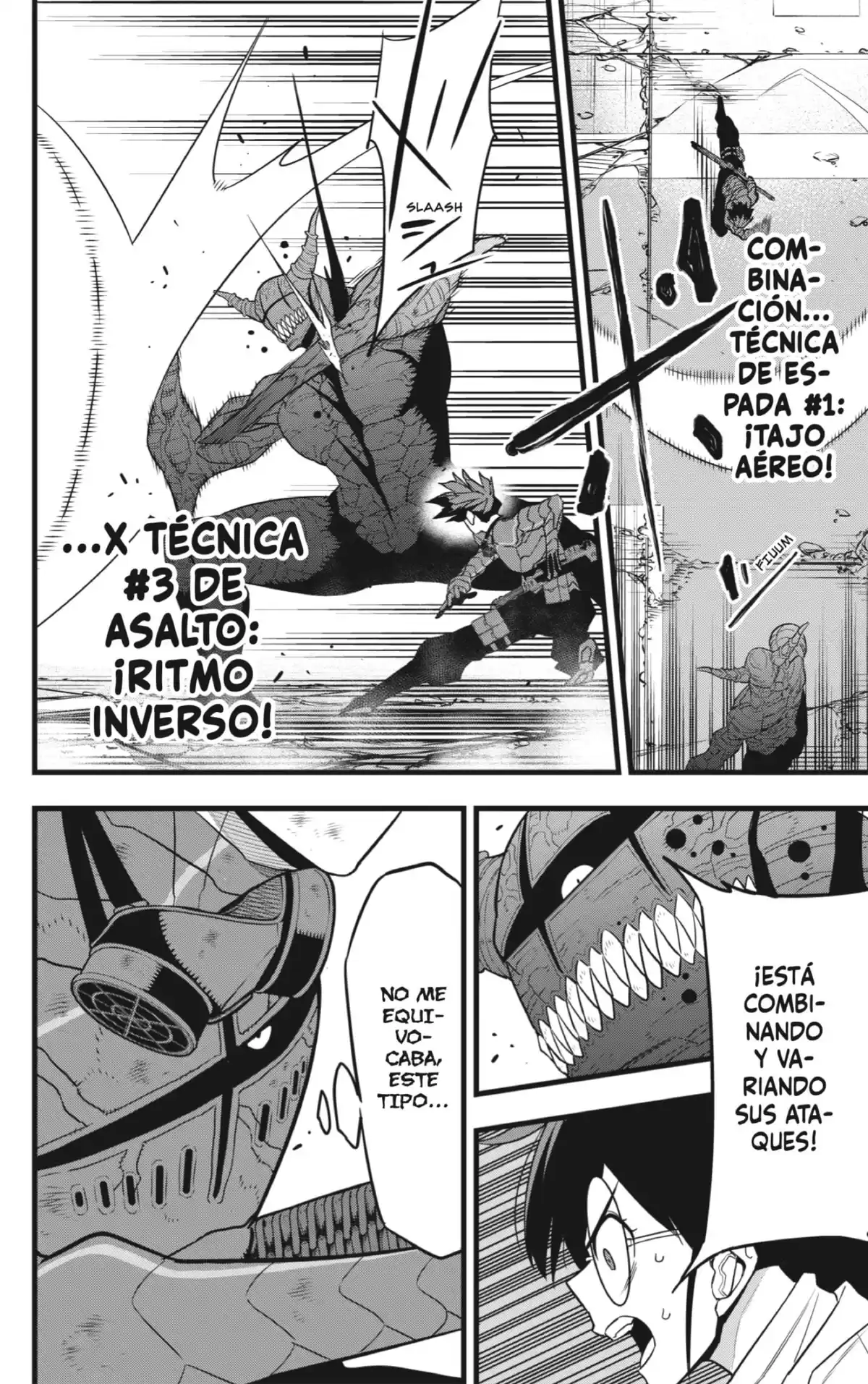 Kaiju No. 8 Capitulo 90 página 12