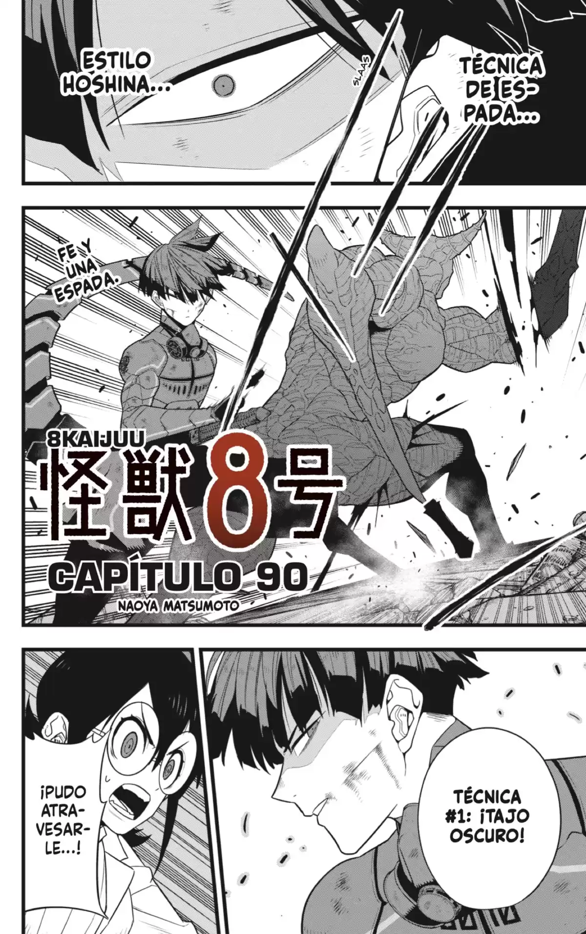 Kaiju No. 8 Capitulo 90 página 2