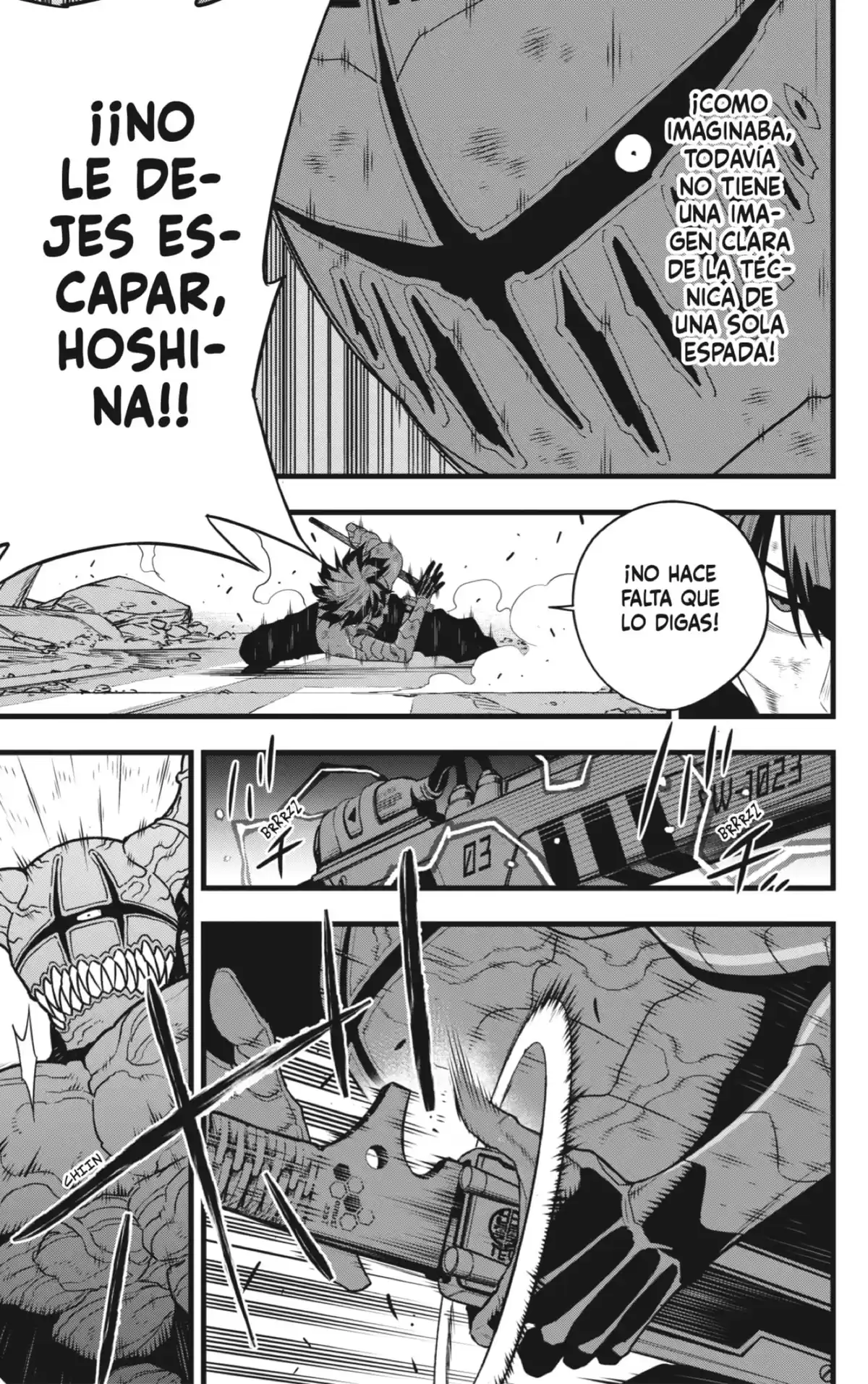 Kaiju No. 8 Capitulo 90 página 3