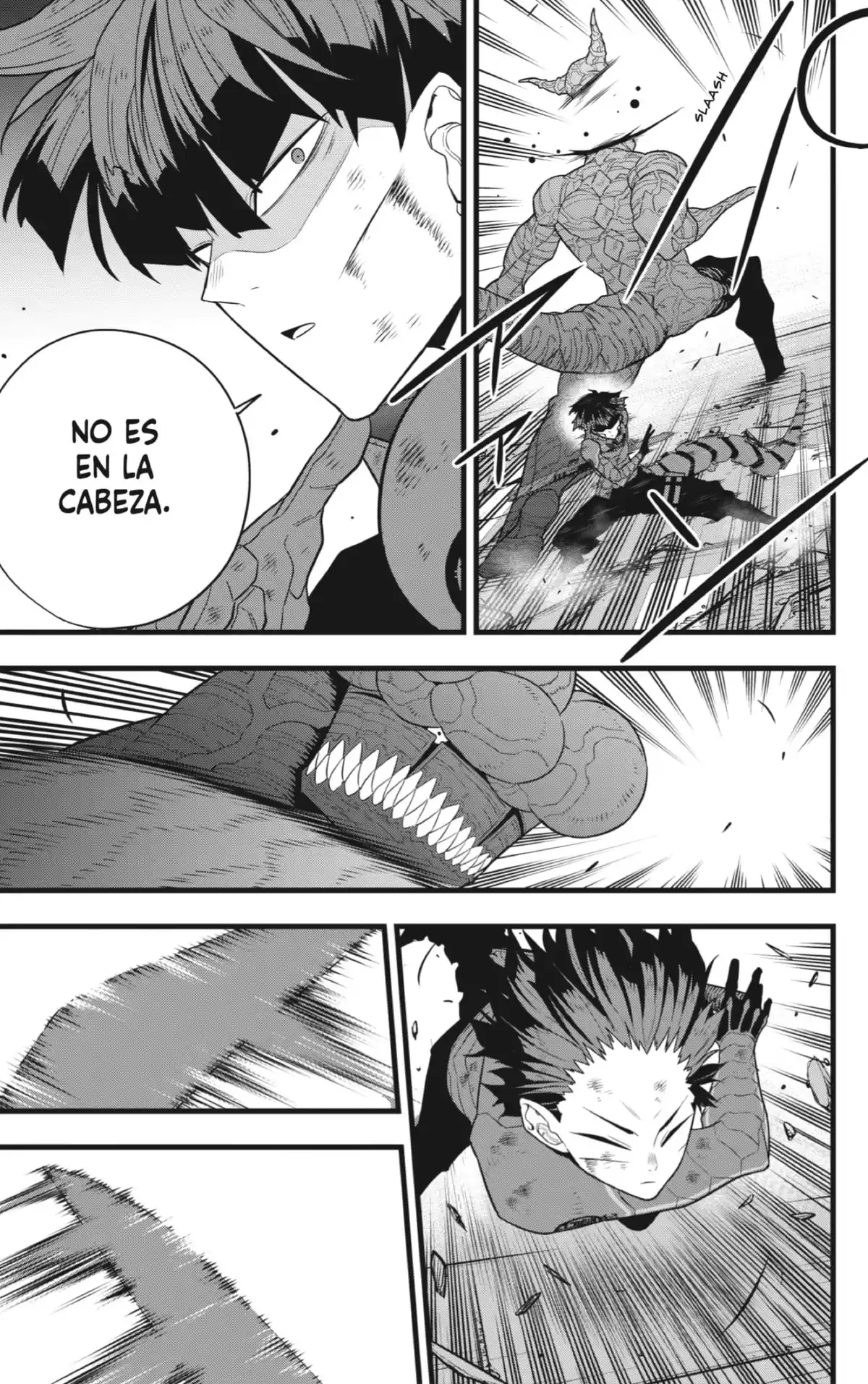 Kaiju No. 8 Capitulo 90 página 7