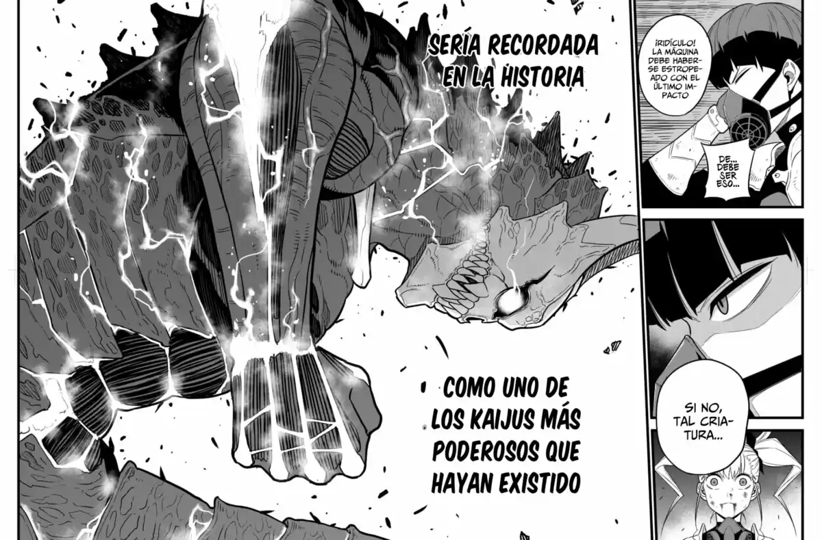 Kaiju No. 8 Capitulo 8 página 11