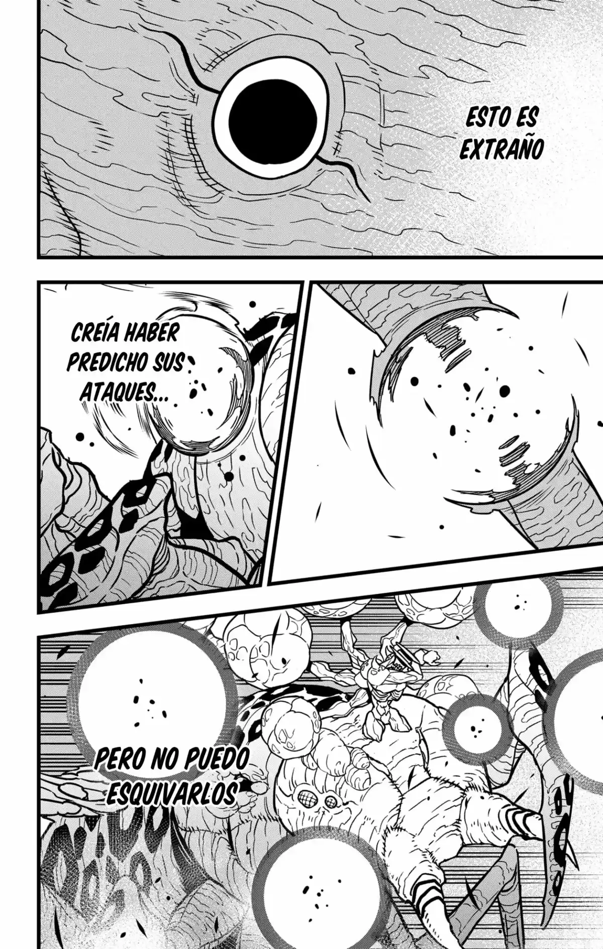 Kaiju No. 8 Capitulo 48 página 3