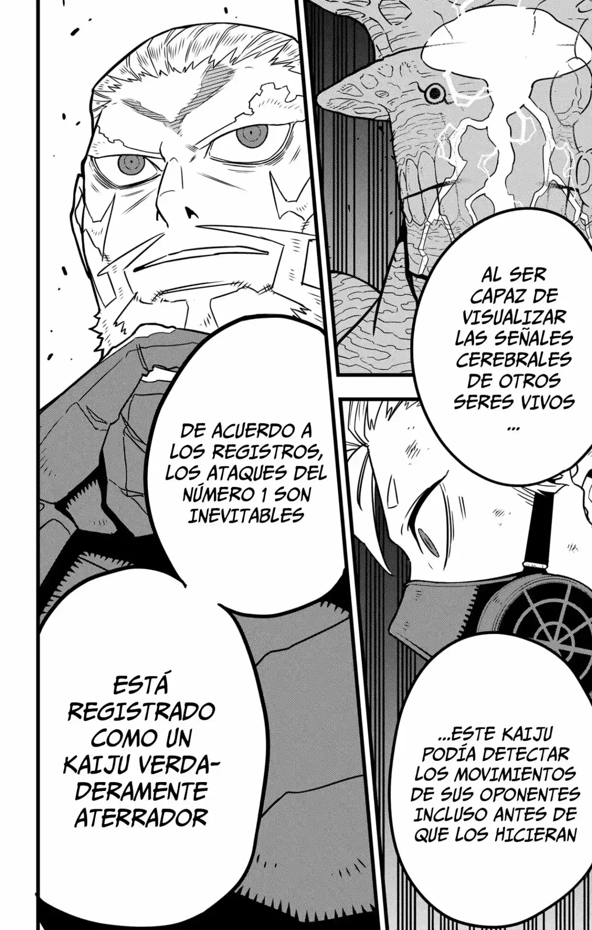 Kaiju No. 8 Capitulo 48 página 5