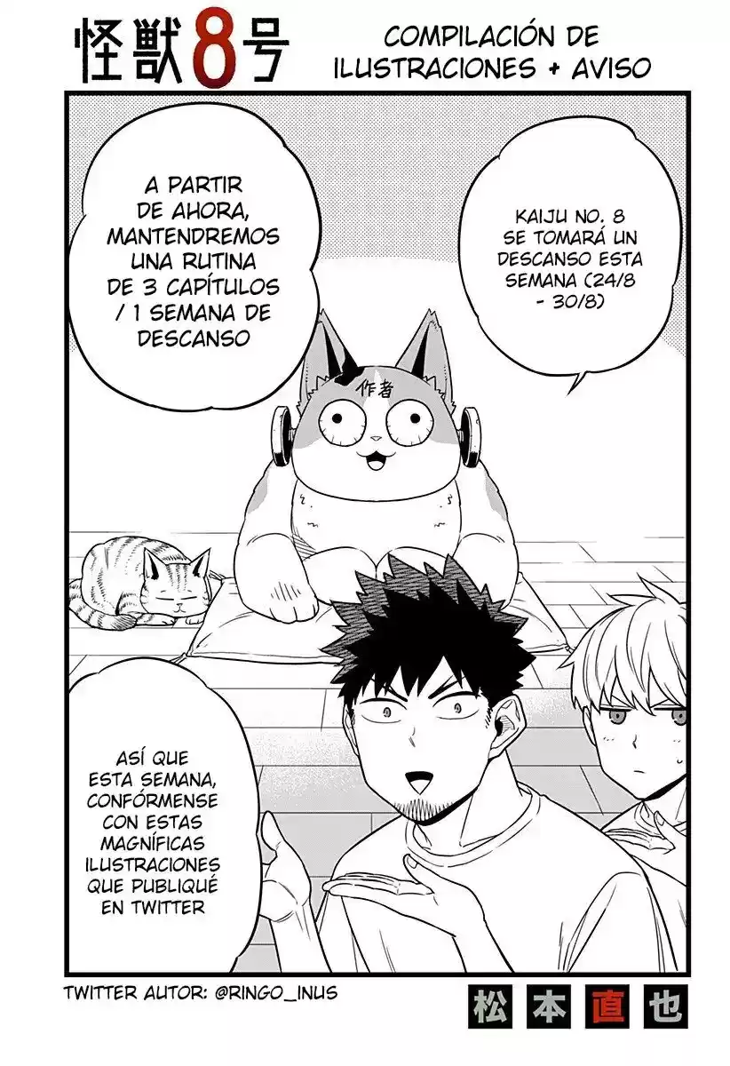 Kaiju No. 8 Capitulo 8.5 página 2