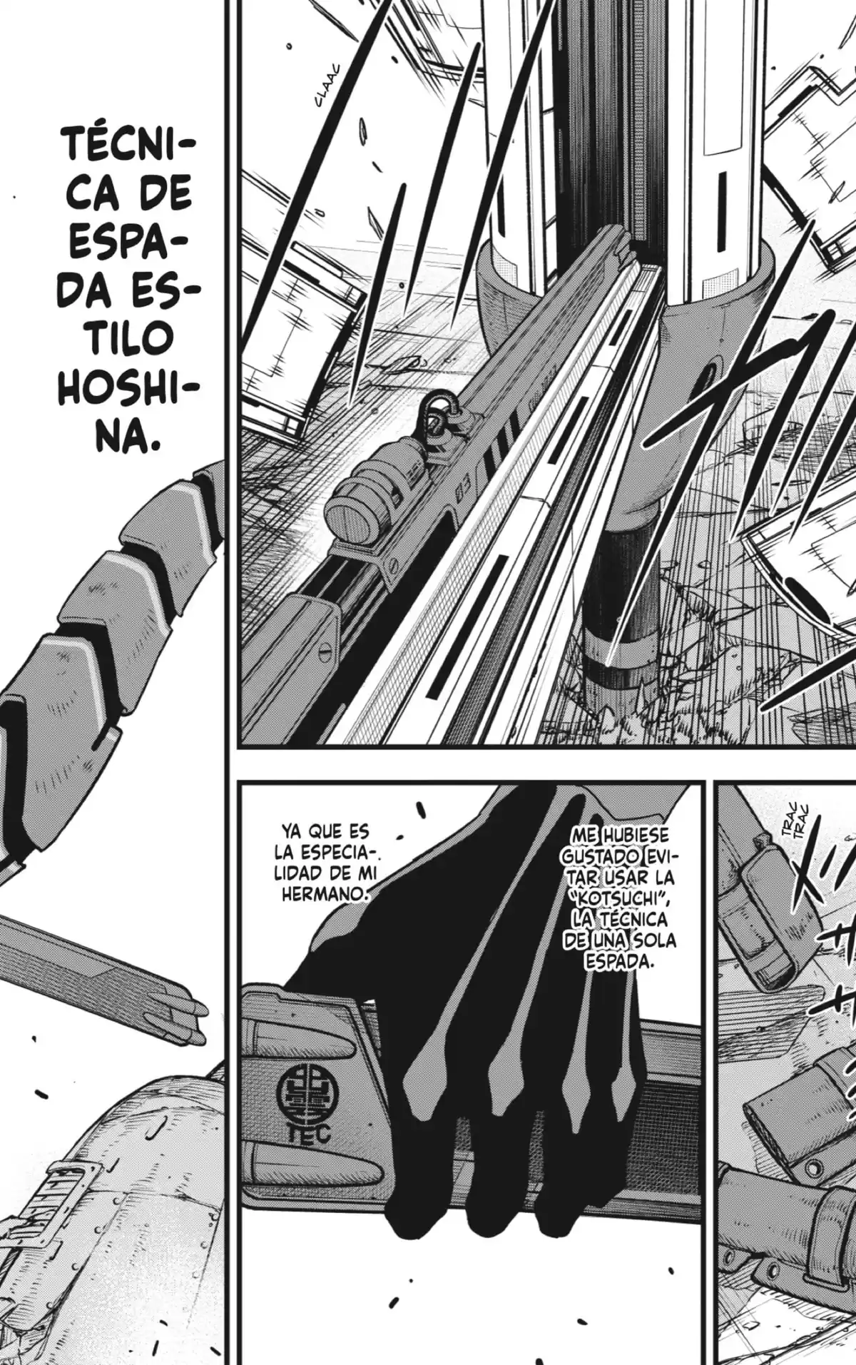 Kaiju No. 8 Capitulo 89 página 12