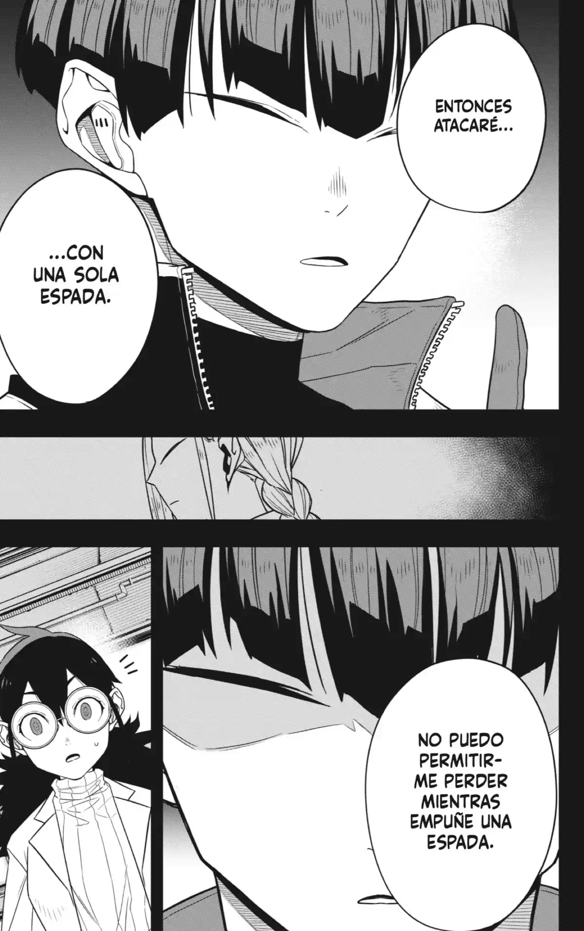 Kaiju No. 8 Capitulo 89 página 15