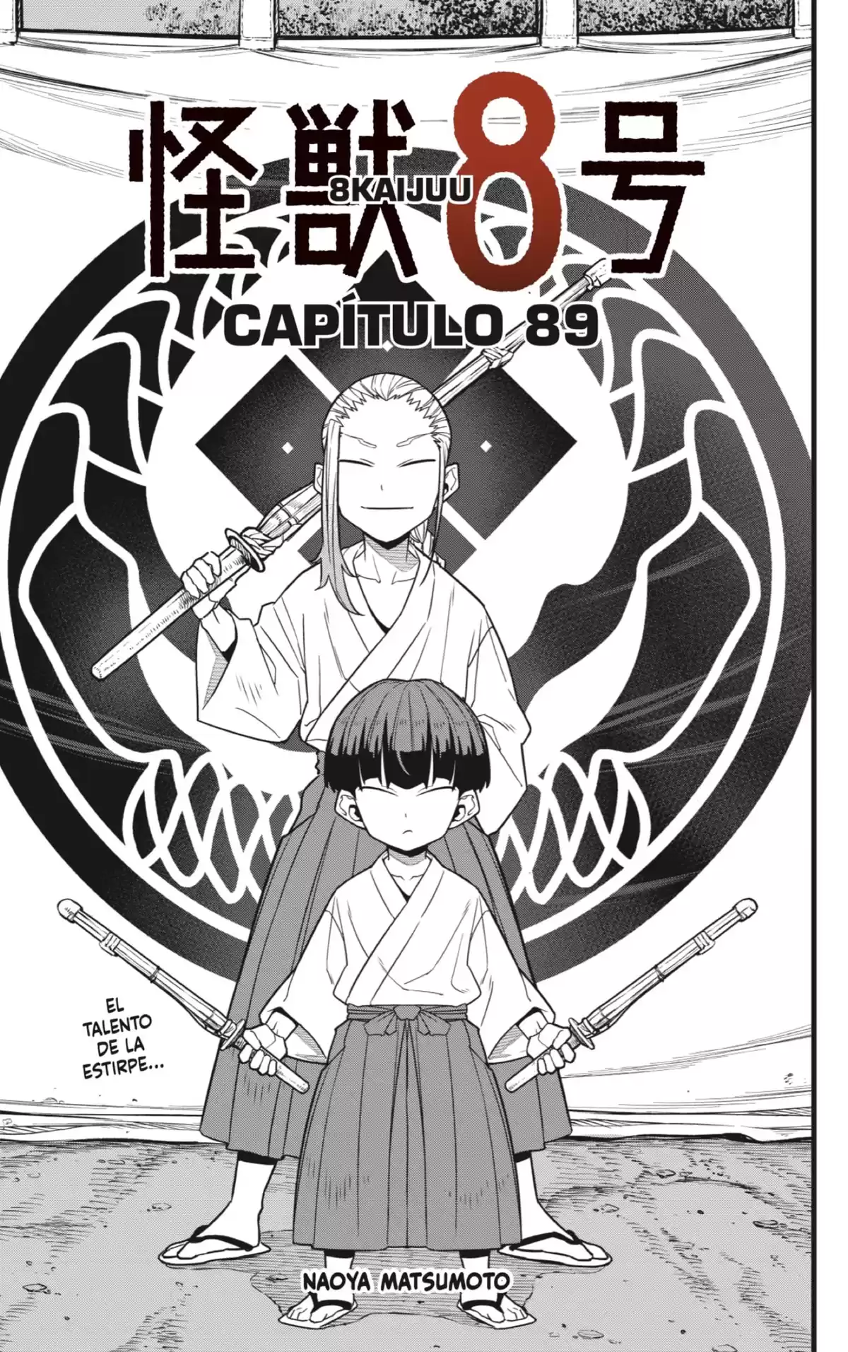 Kaiju No. 8 Capitulo 89 página 3