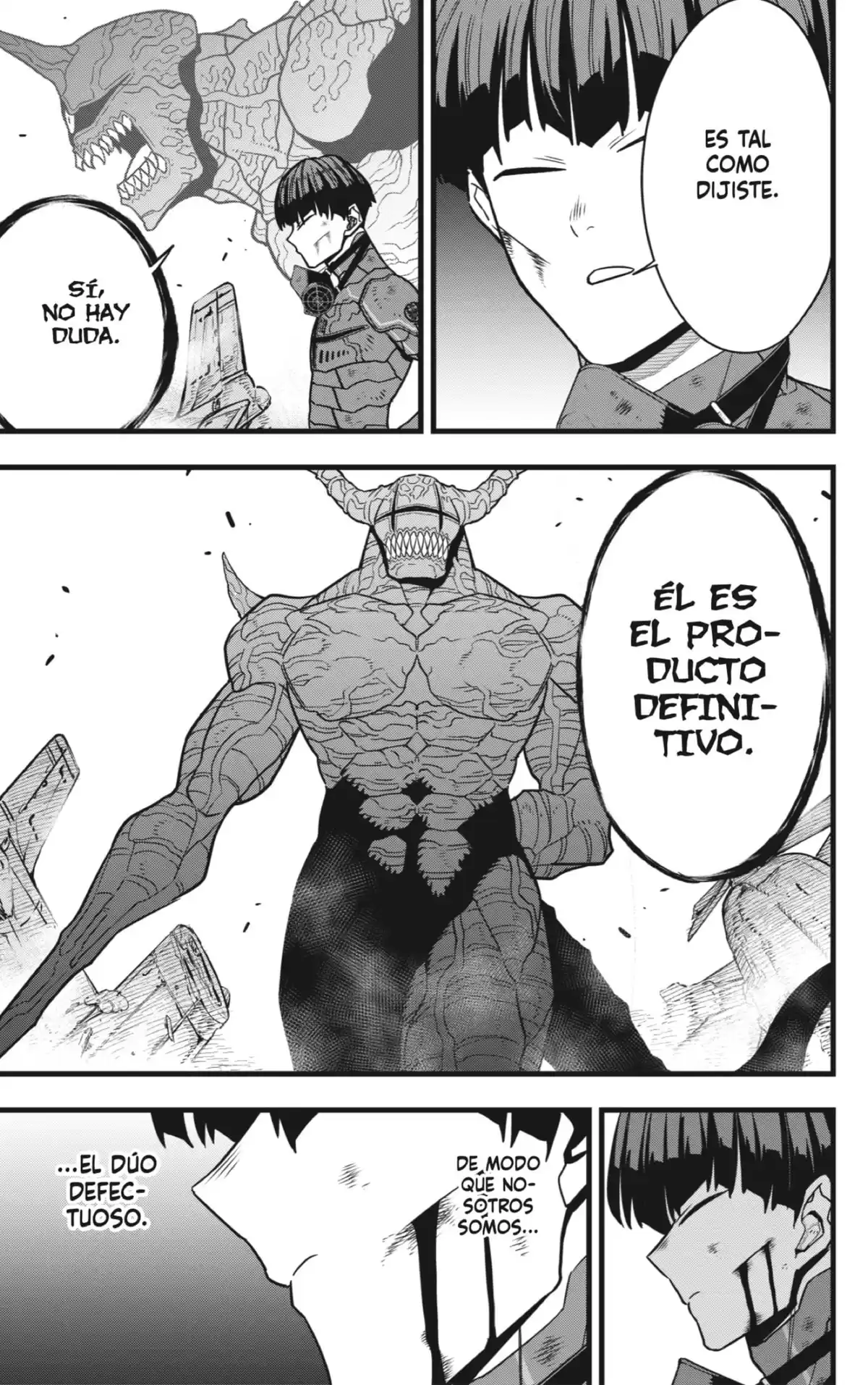 Kaiju No. 8 Capitulo 89 página 5