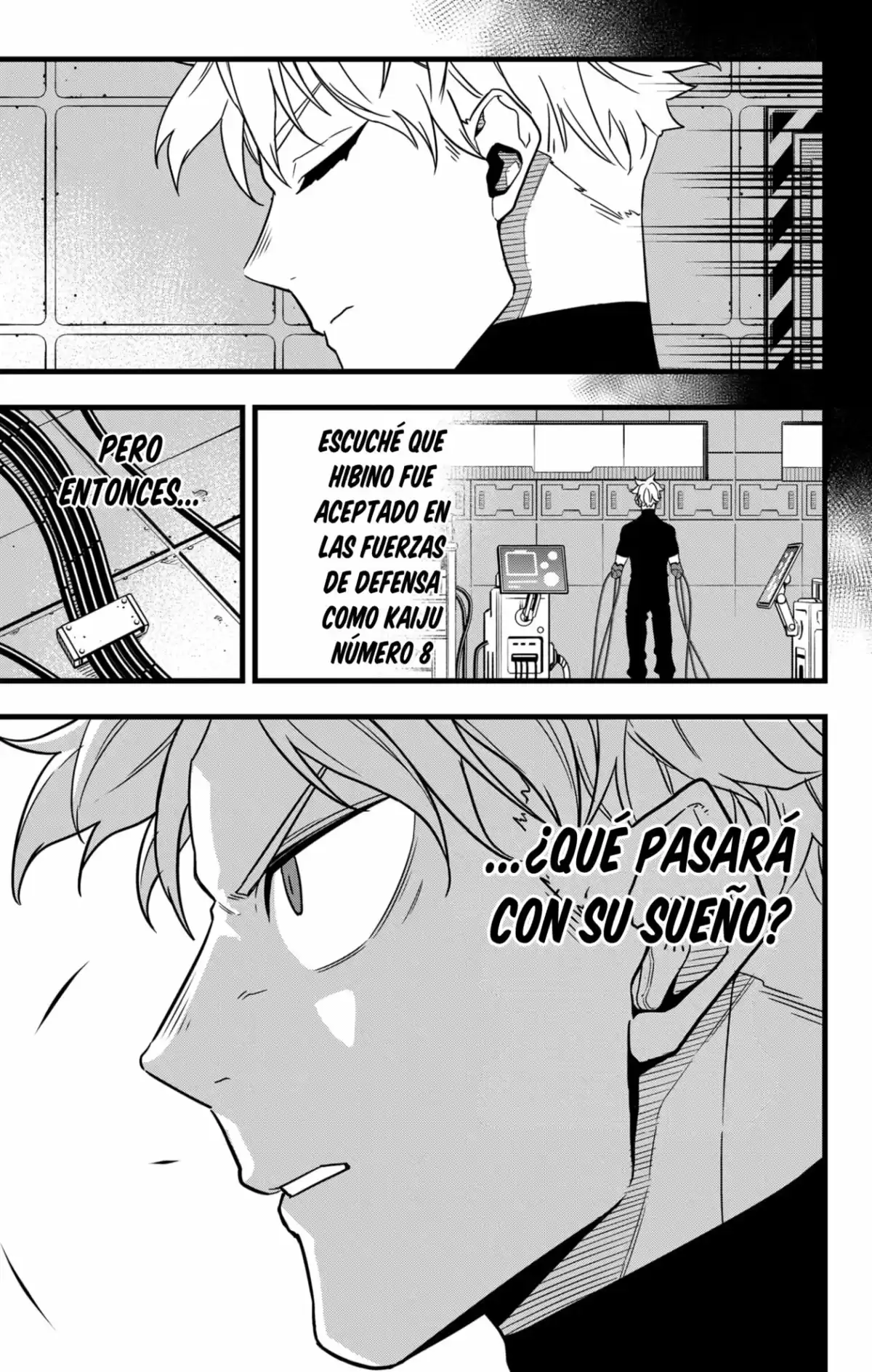 Kaiju No. 8 Capitulo 59 página 13