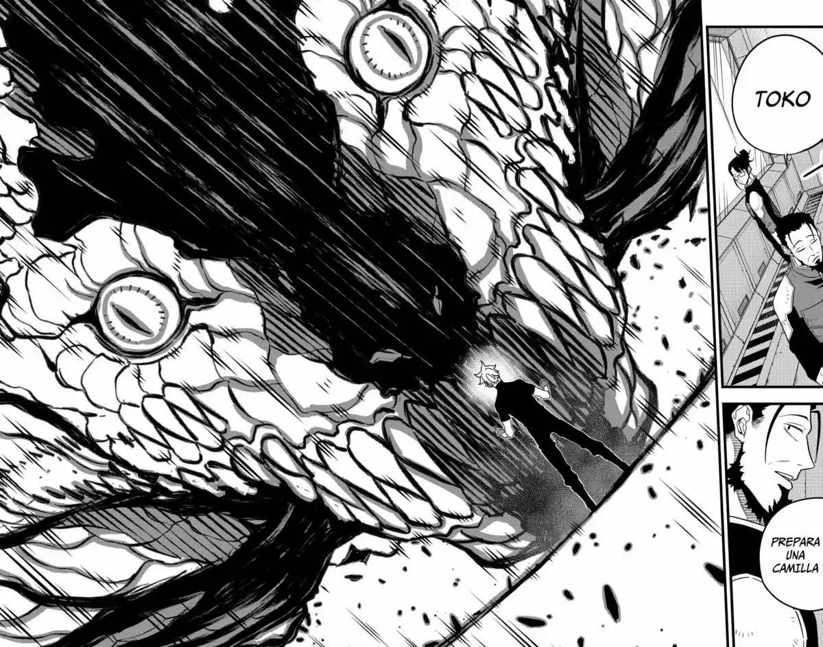 Kaiju No. 8 Capitulo 59 página 16