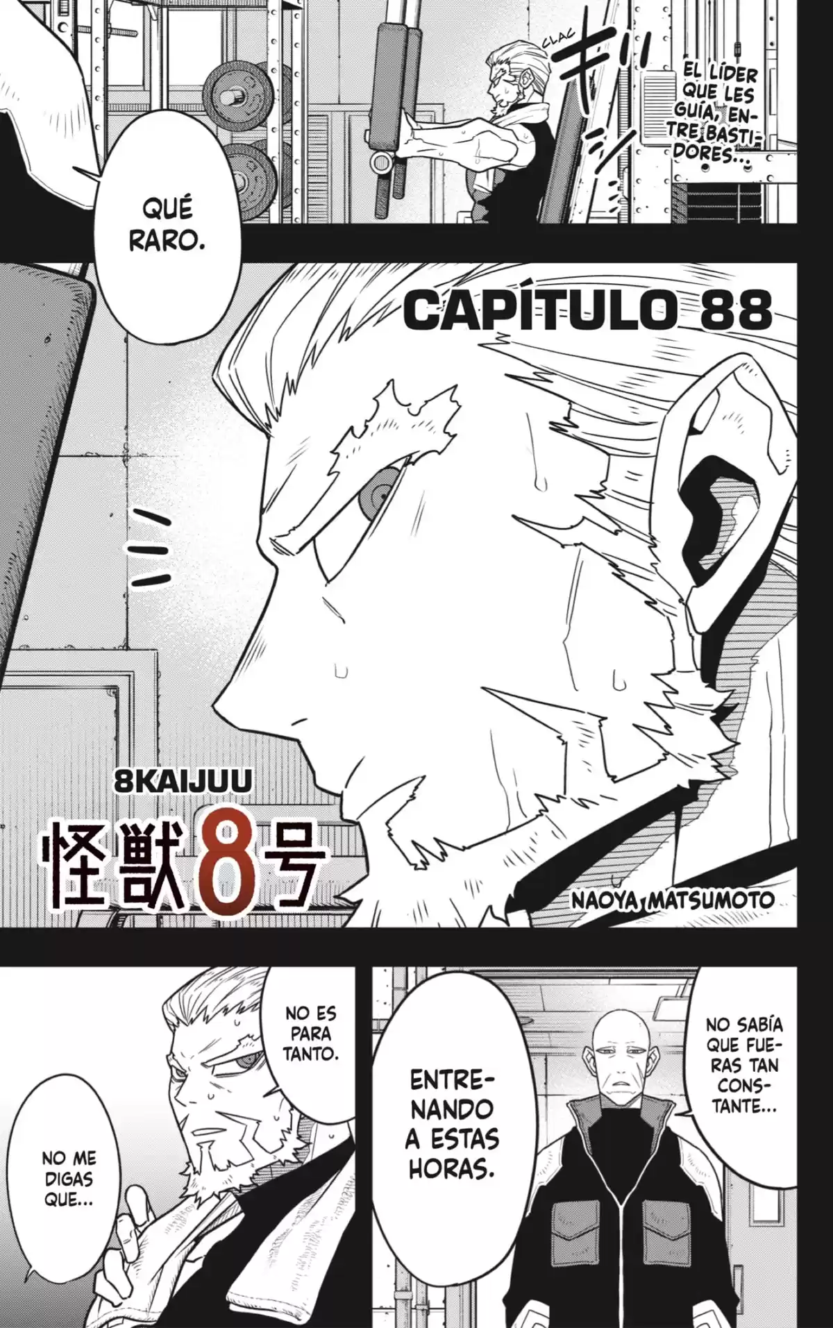 Kaiju No. 8 Capitulo 88 página 1