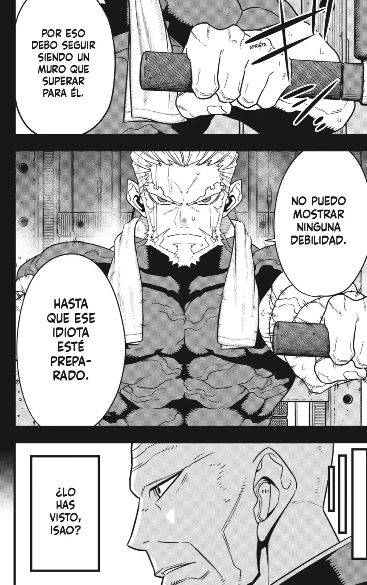 Kaiju No. 8 Capitulo 88 página 4