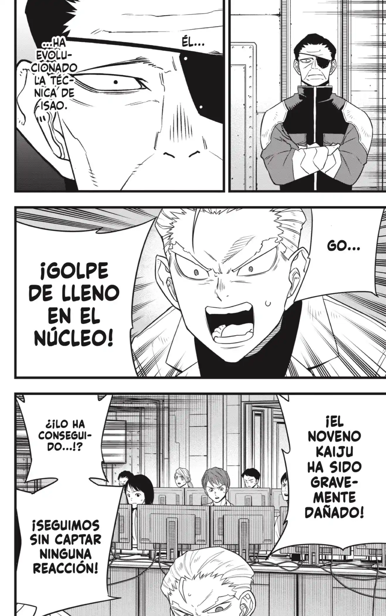 Kaiju No. 8 Capitulo 107 página 4